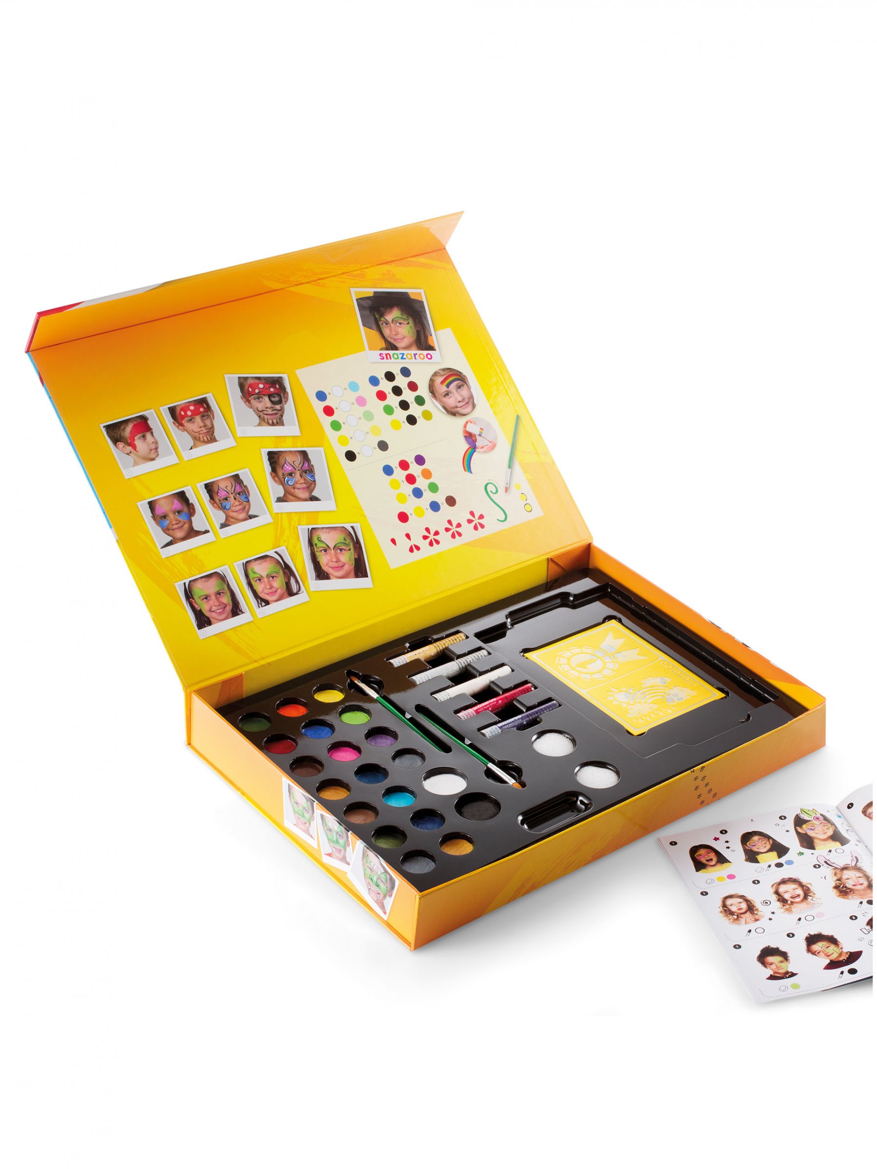 Grand coffret de maquillage luxe Snazaroo