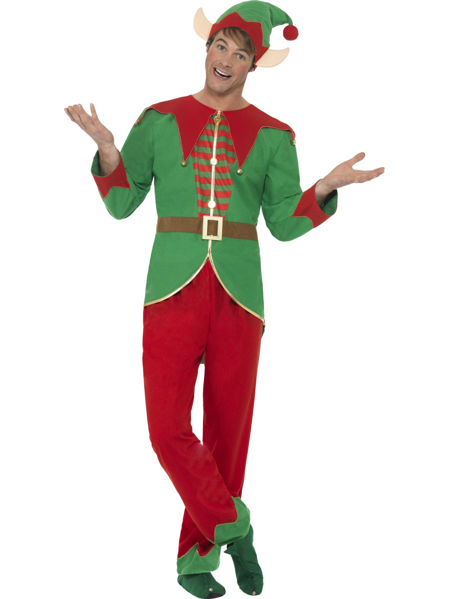 Déguisement lutin magique homme Noël