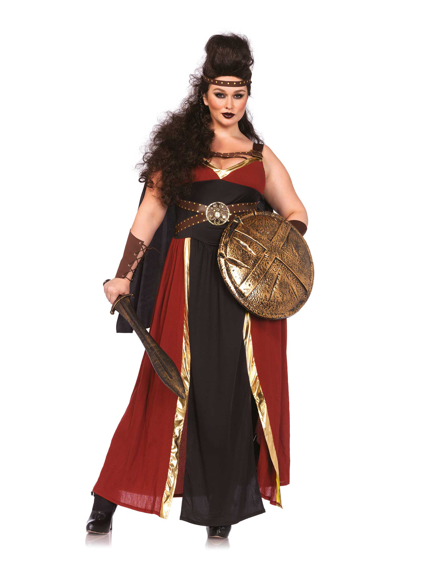 Déguisement guerrière grecque grande taille femme
