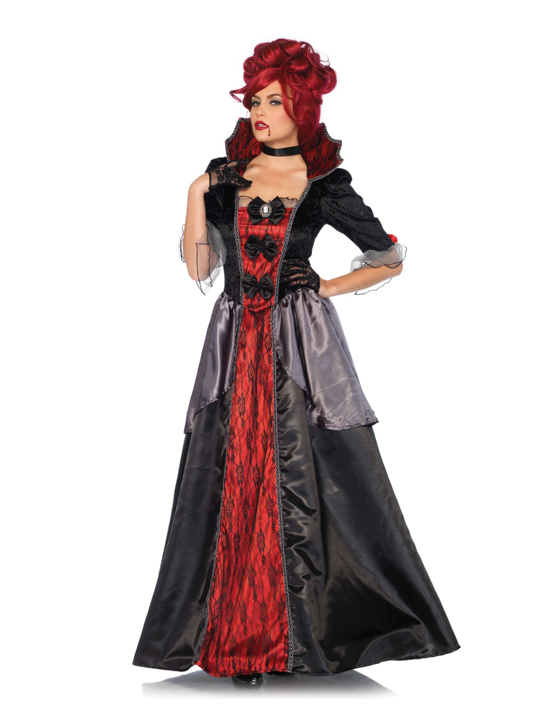 Déguisement comtesse baroque vampire femme