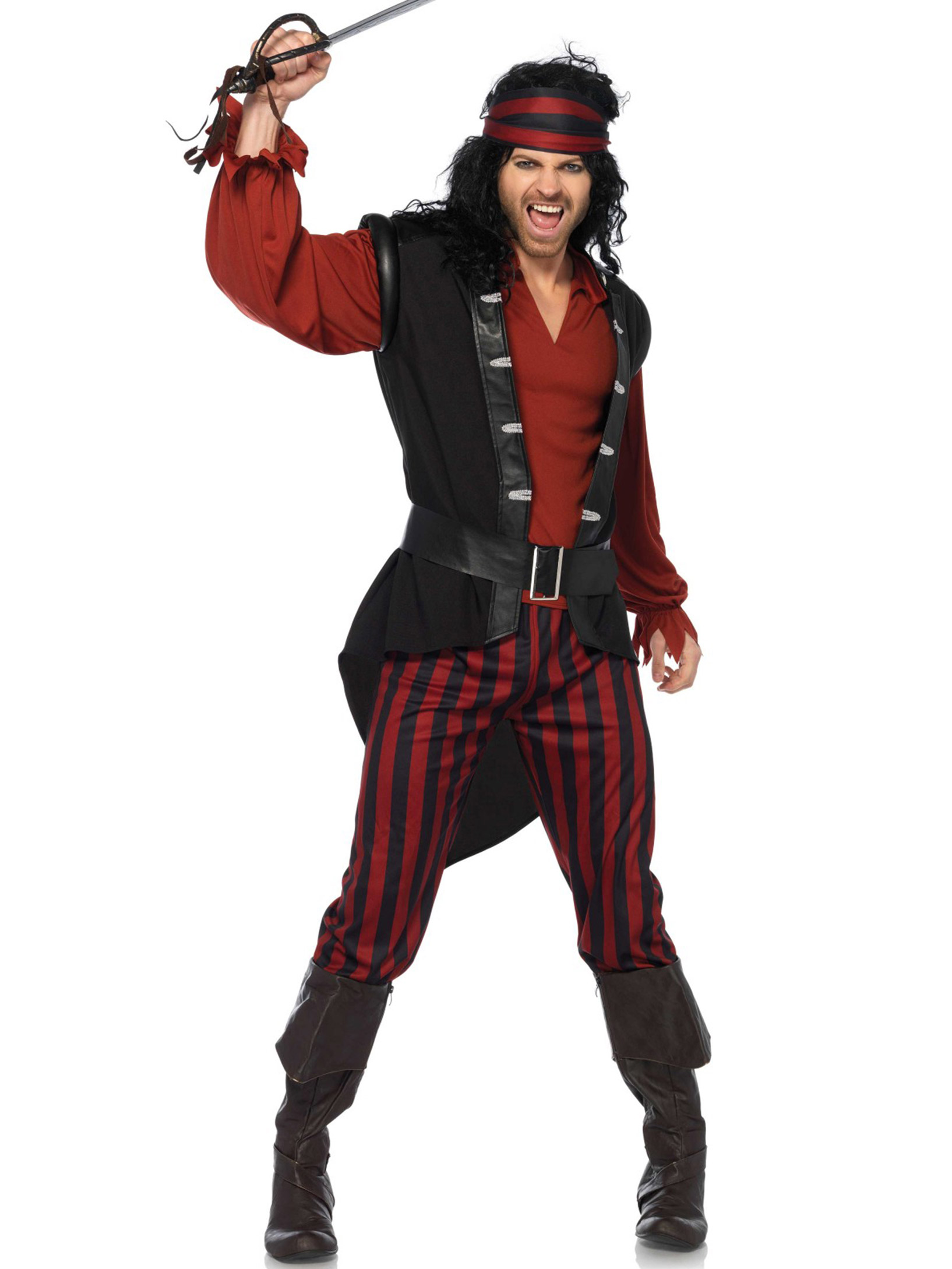 Déguisement pirate pilleur homme