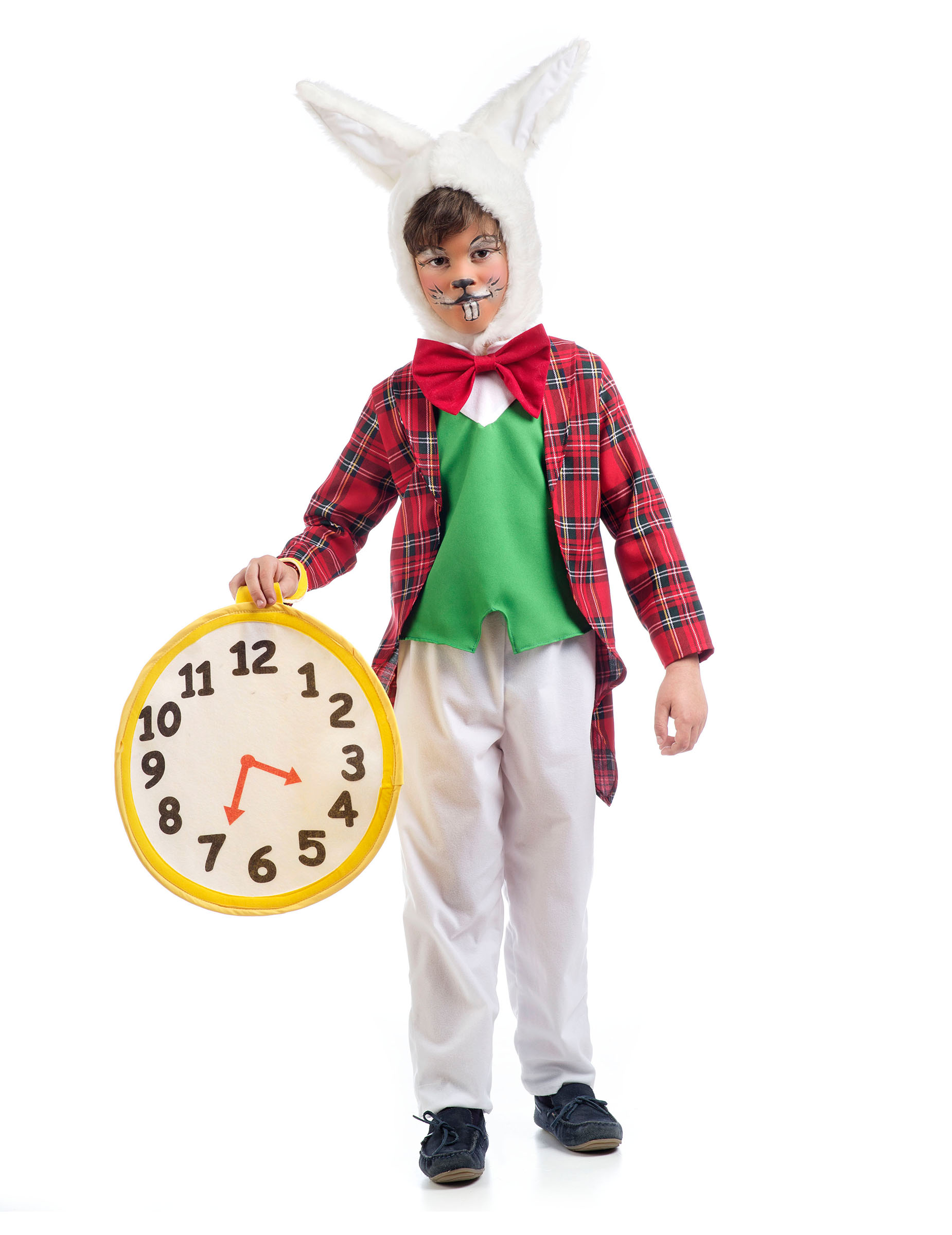 Déguisement lapin anglais enfant