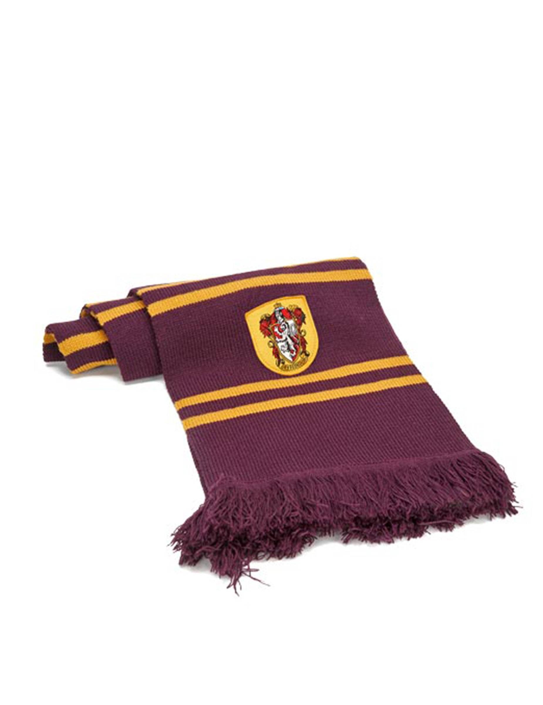 Réplique écharpe Gryffondor pourpre et or - Harry Potter