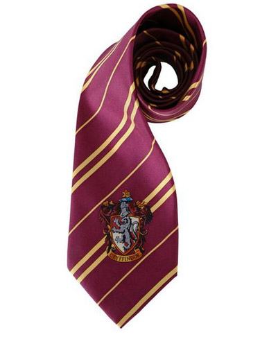 Réplique cravate Gryffondor - Harry Potter
