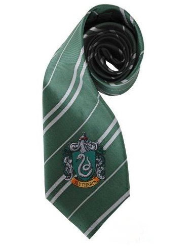 Réplique cravate Serpentard - Harry Potter