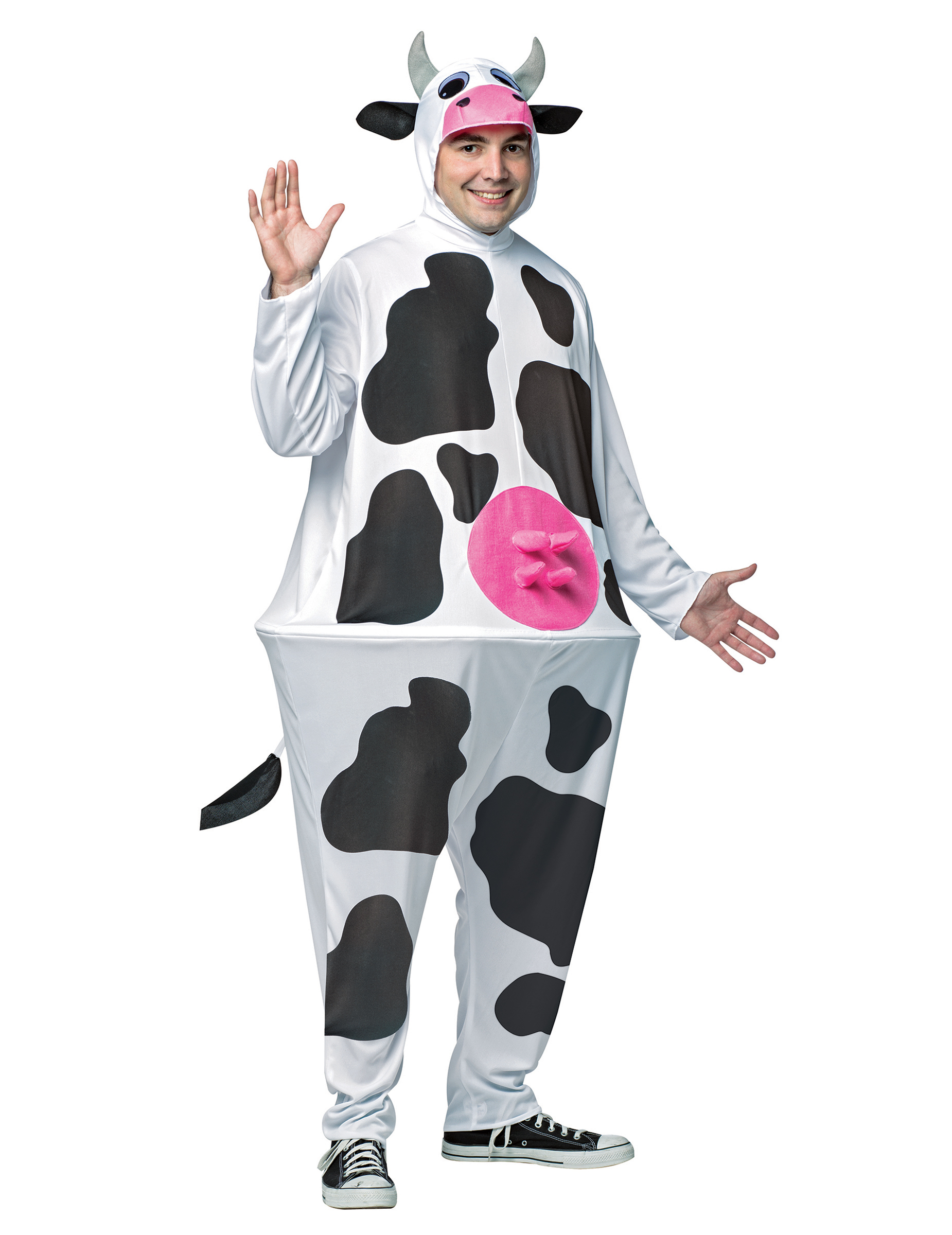 Déguisement vache à cerceau adulte