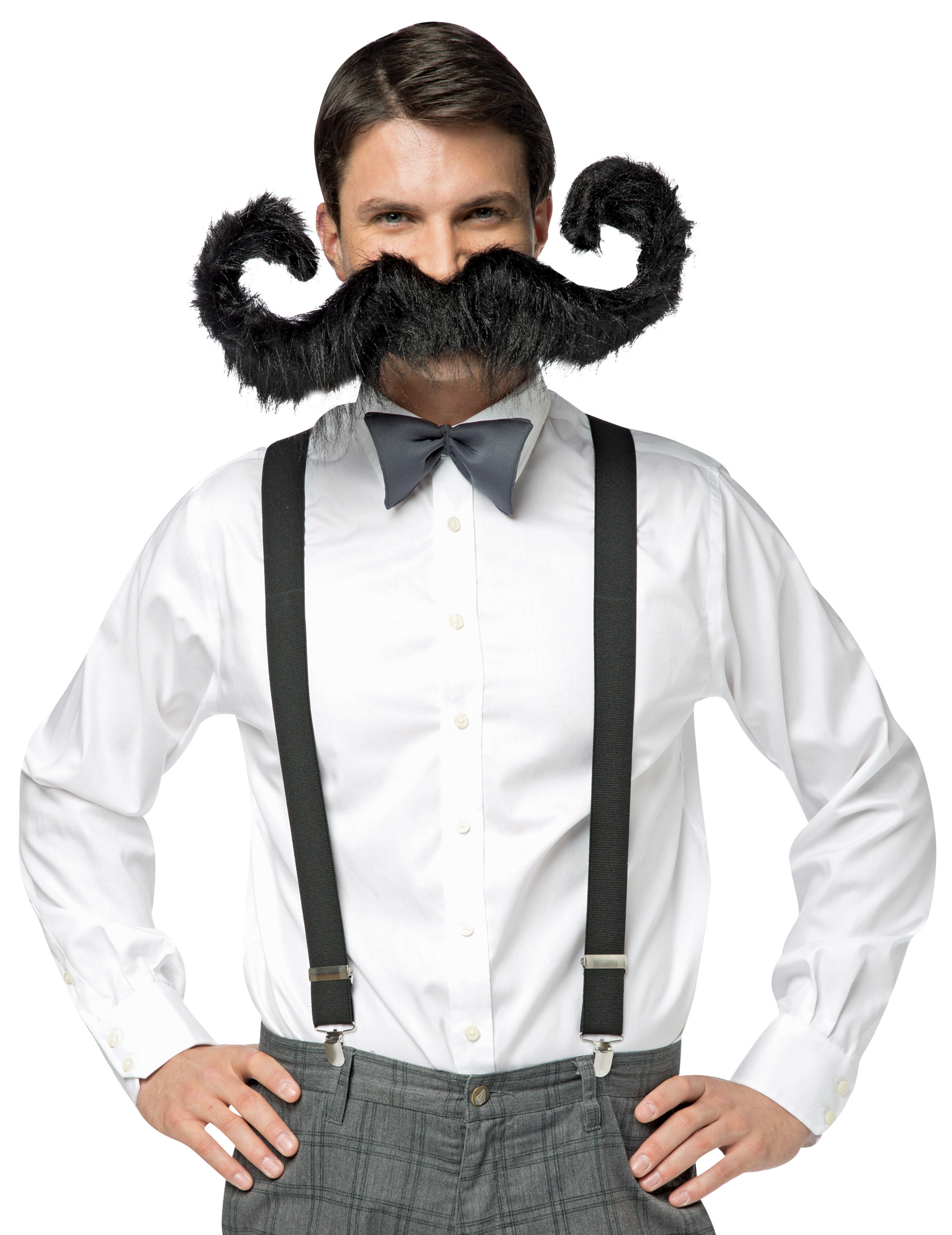 Moustache géante 76 cm adultes