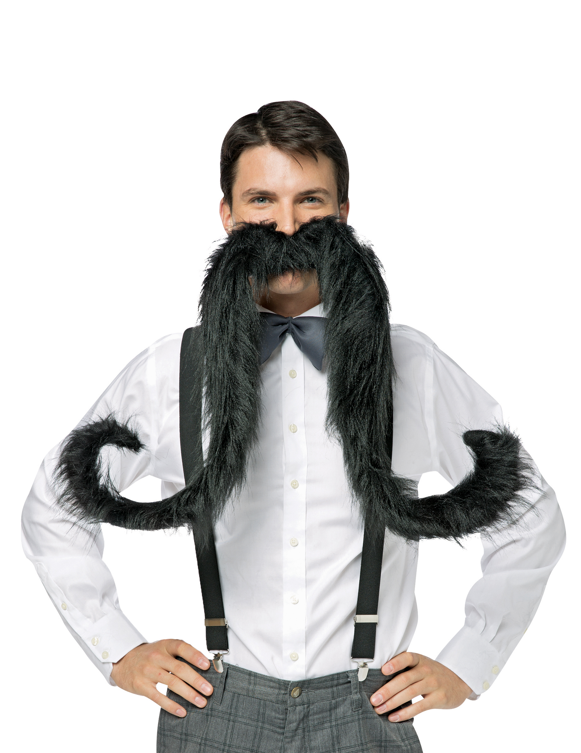 Moustache géante 152 cm adultes
