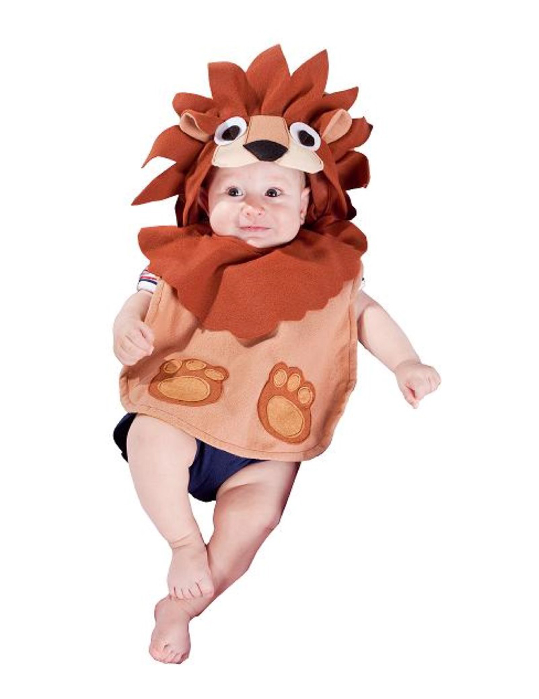 Déguisement lionceau bébé