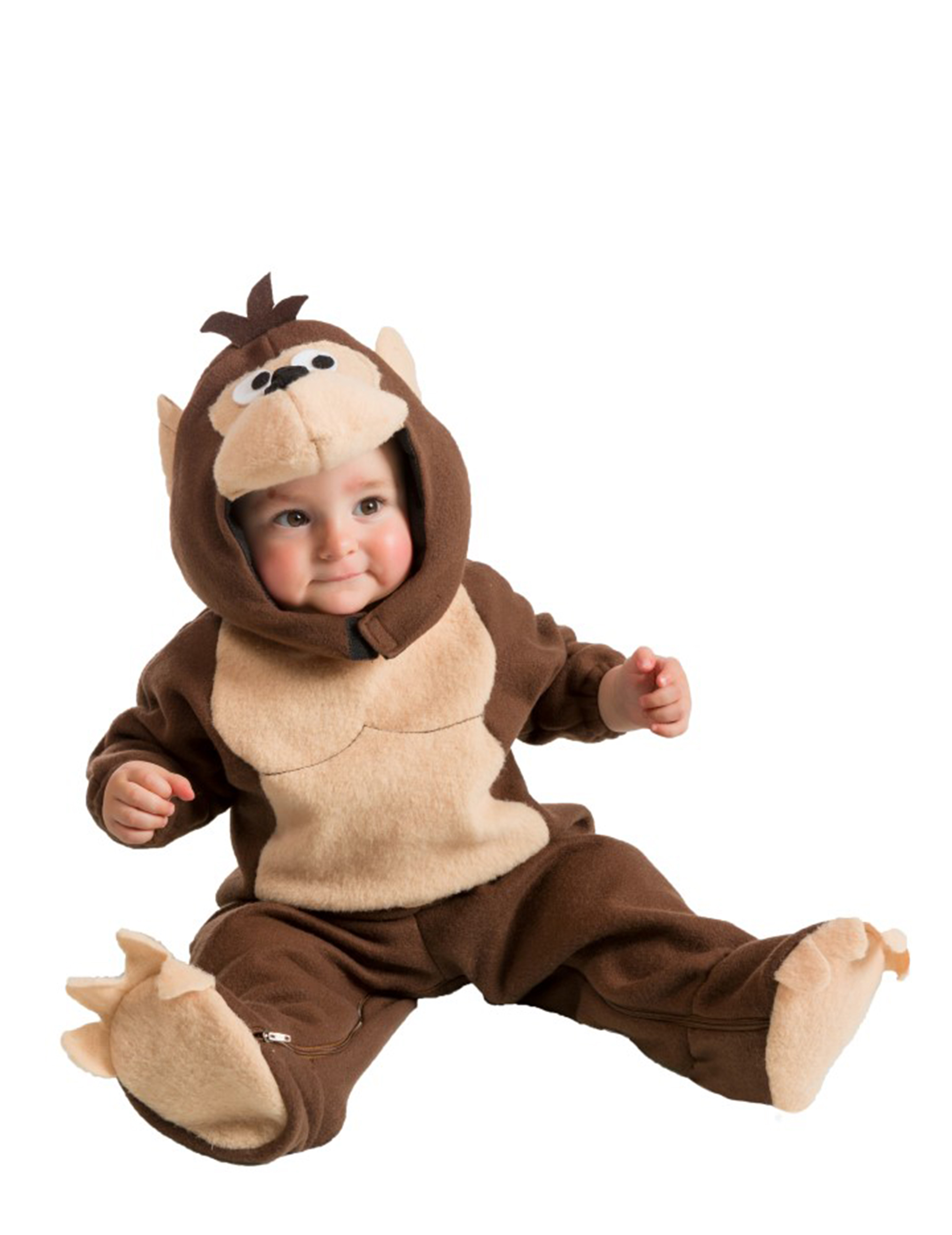 Déguisement singe bébé