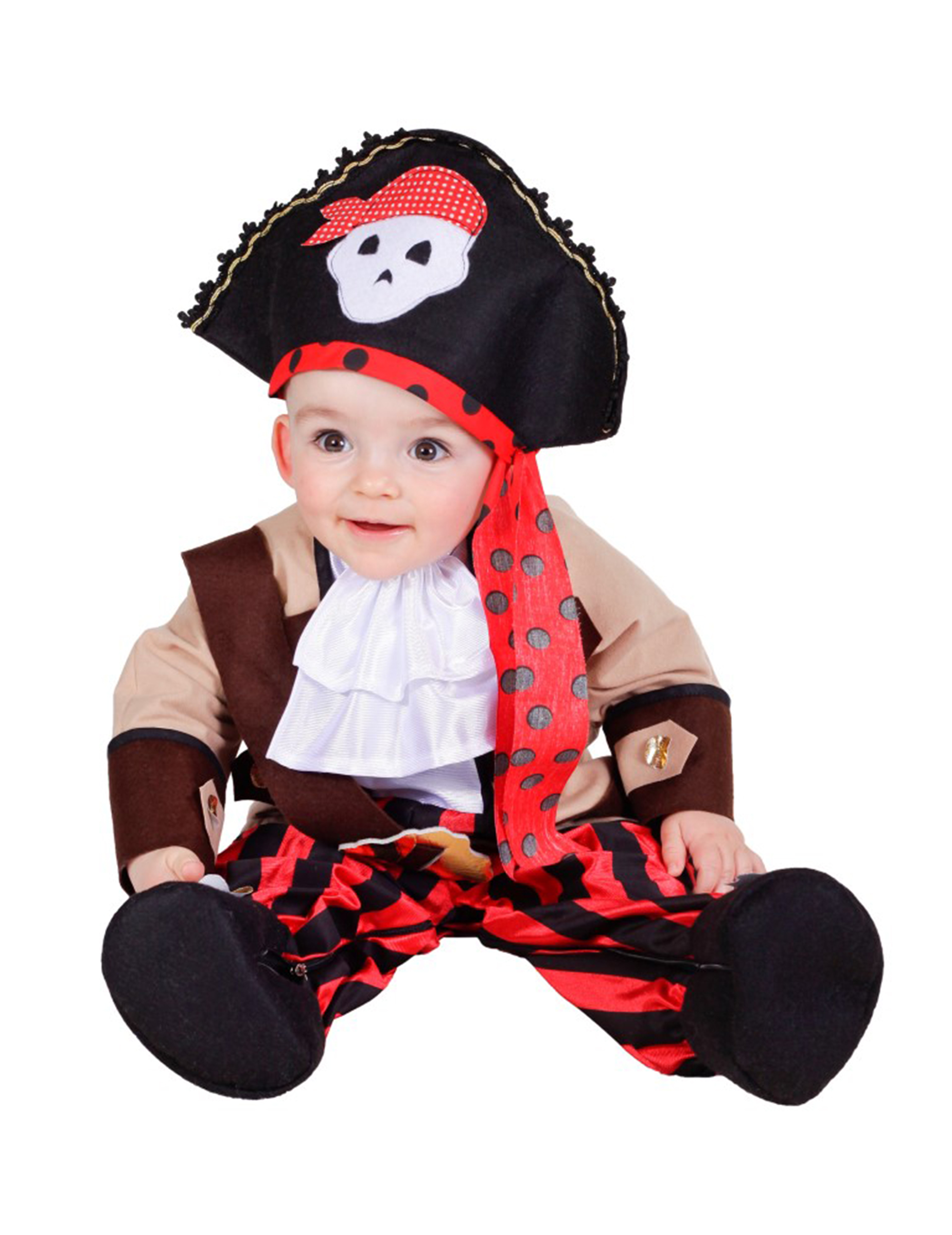 Déguisement pirate bébé - Premium