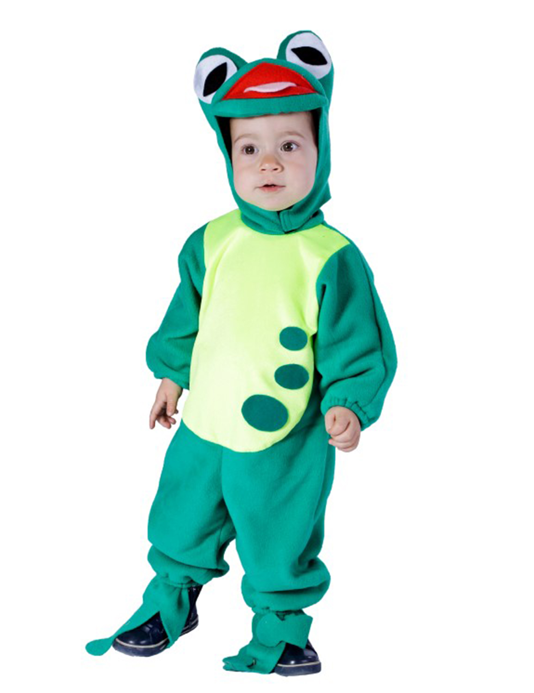 Déguisement grenouille bébé