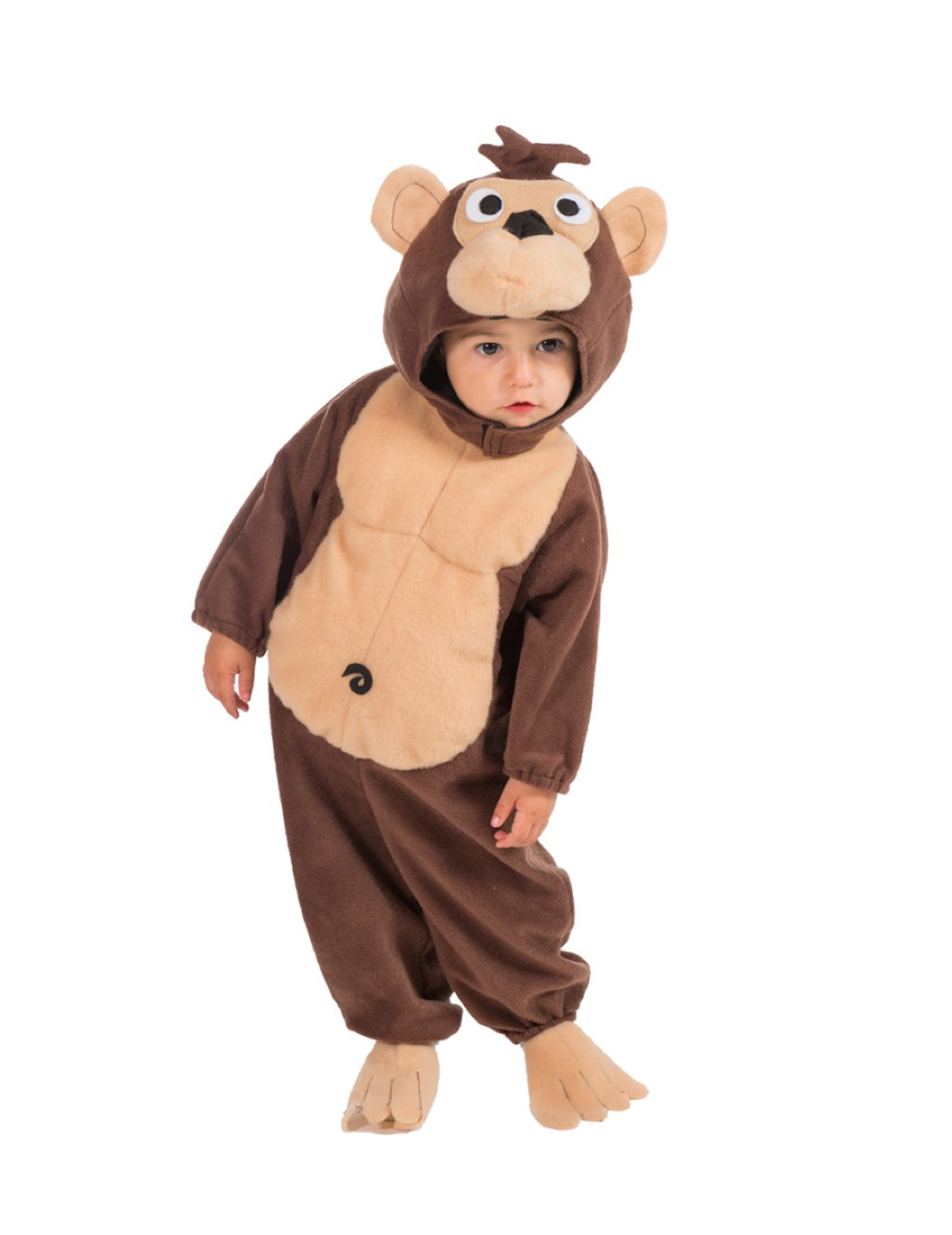 Déguisement singe bébé