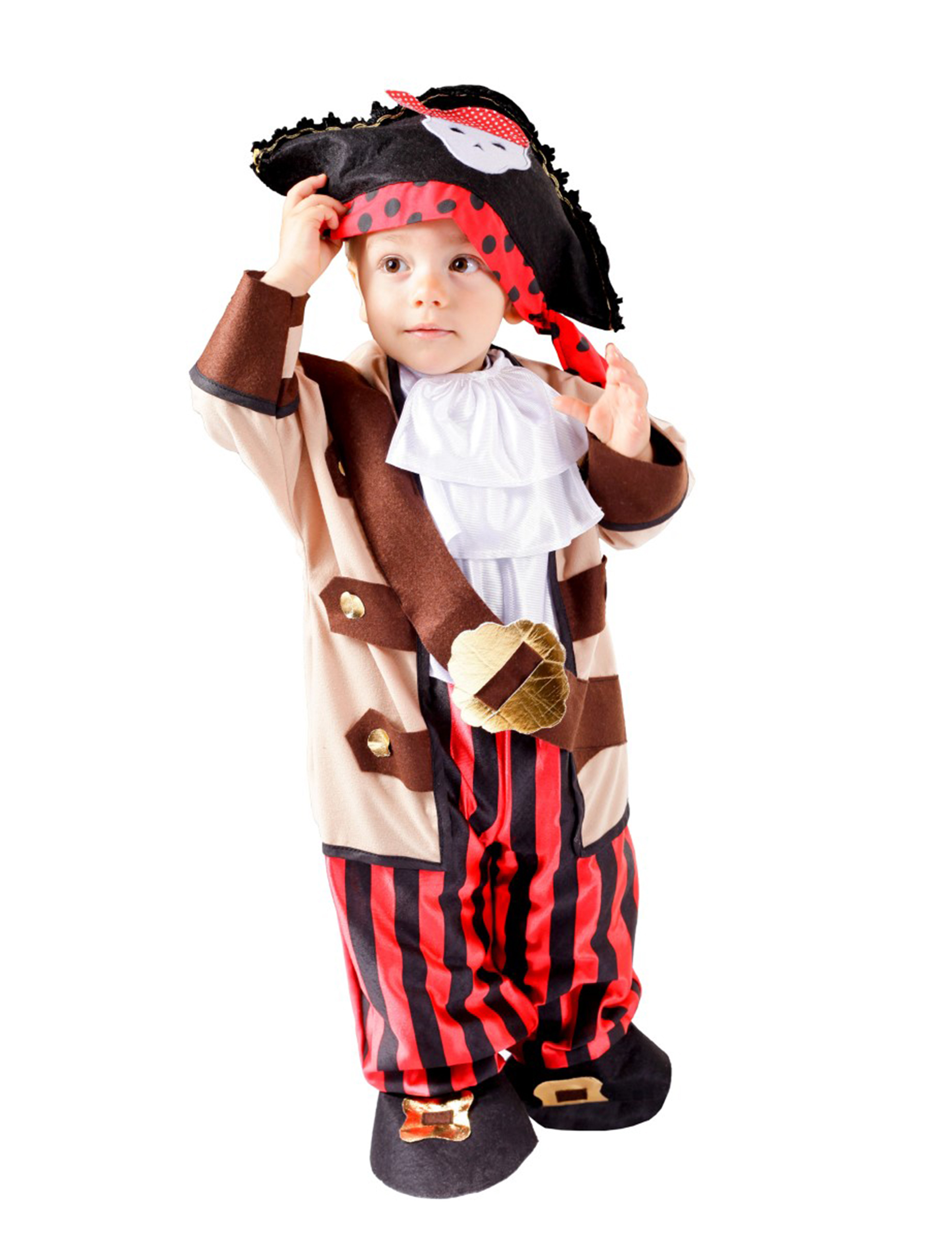 Déguisement pirate bébé - Premium