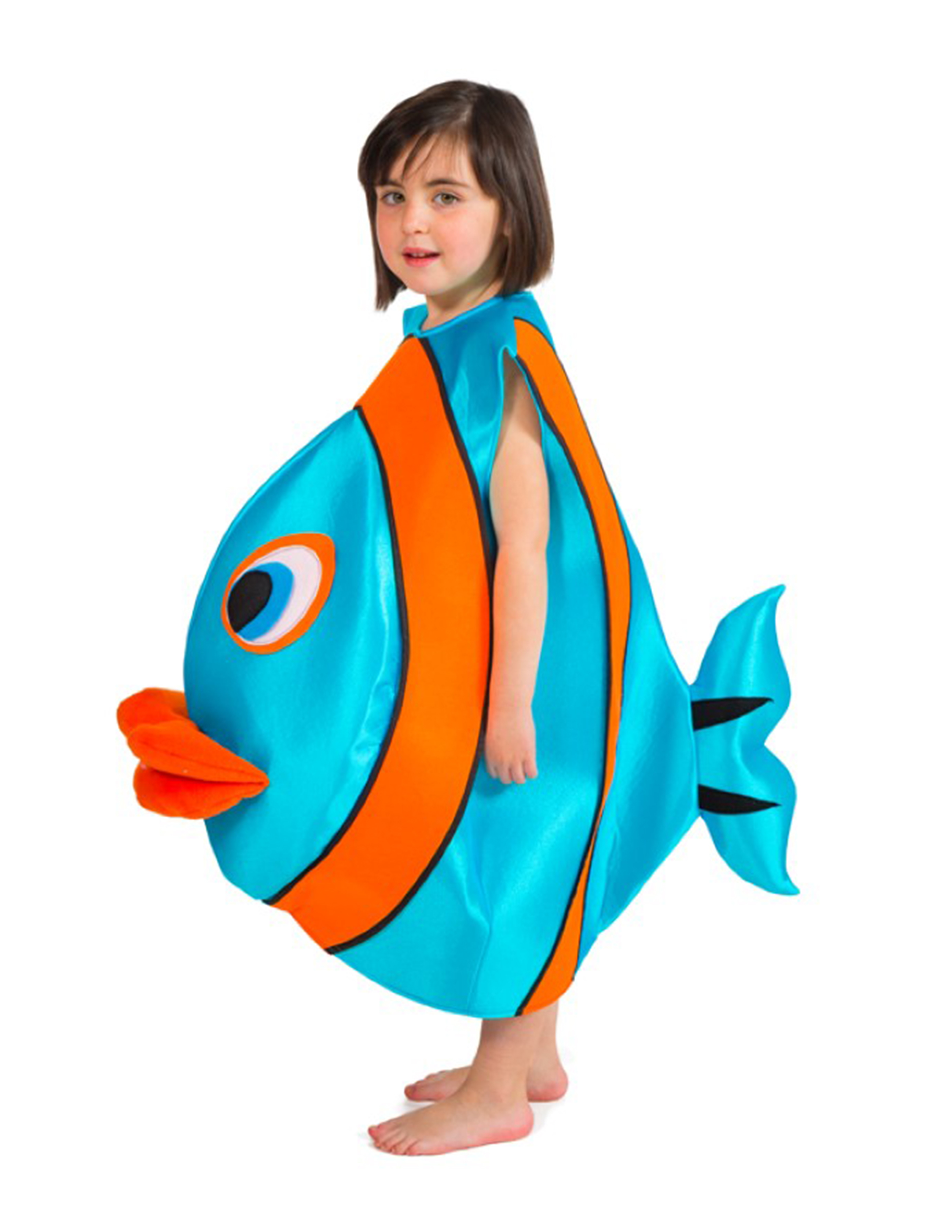 Déguisement poisson bleu enfant