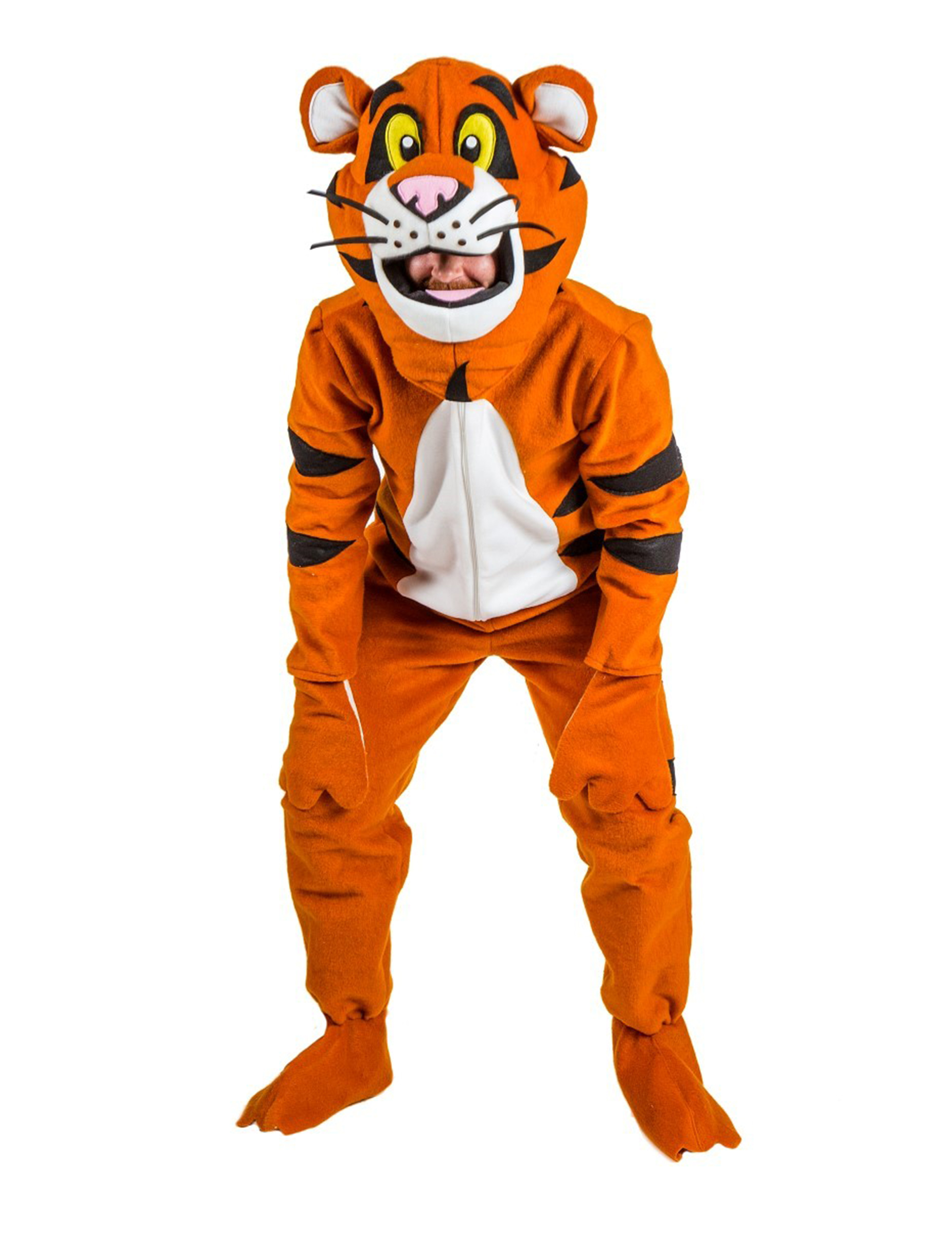 Déguisement tigre adulte