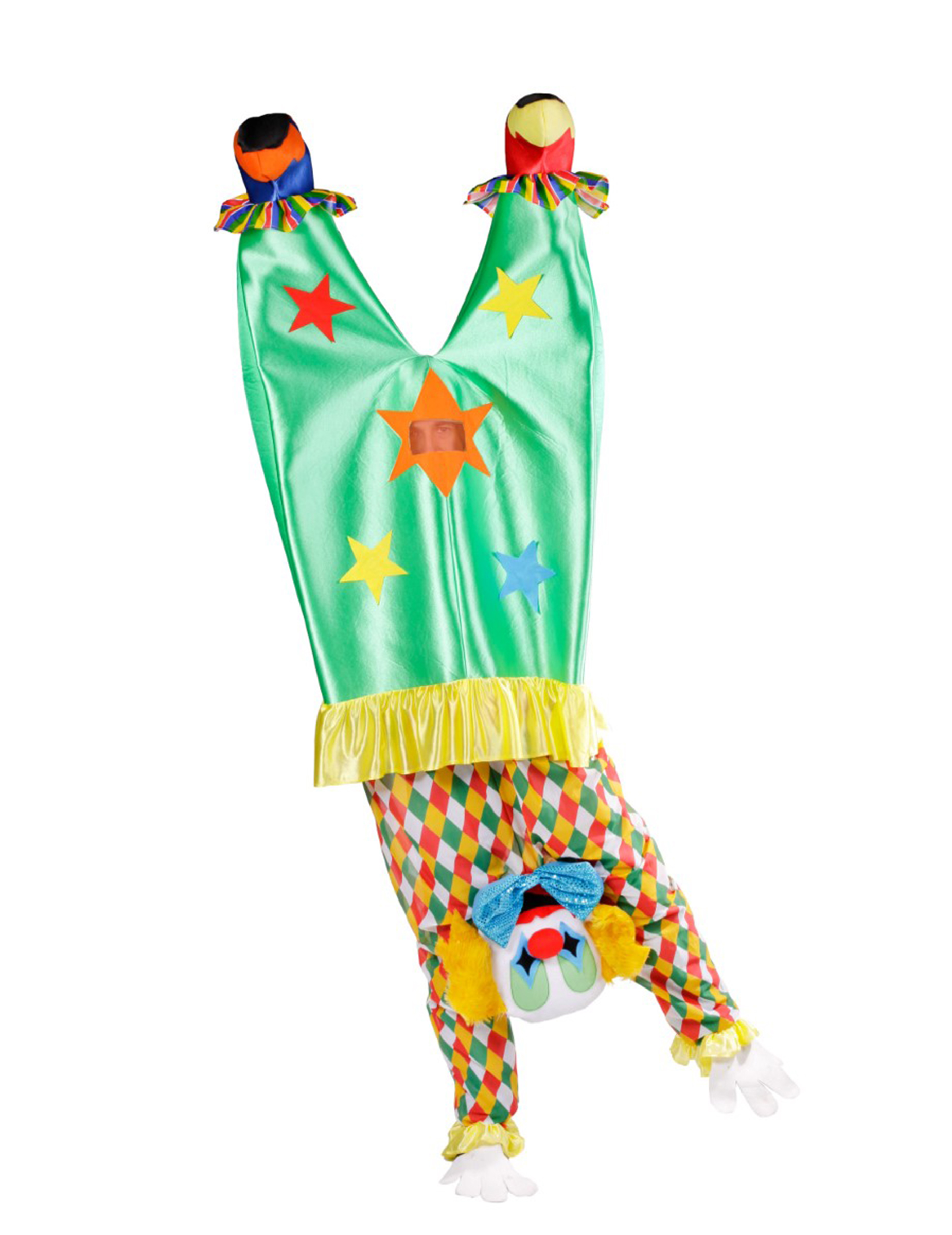 Déguisement humoristique clown poirier adulte