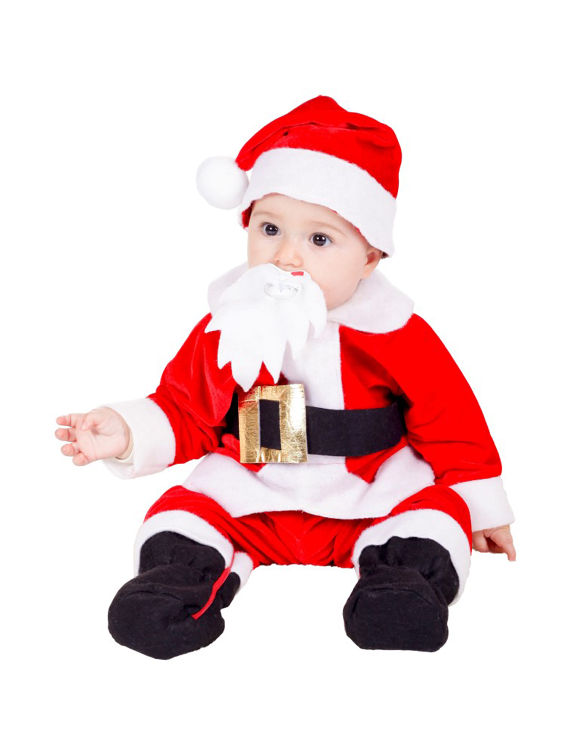 Déguisement père noël bébé - Premium