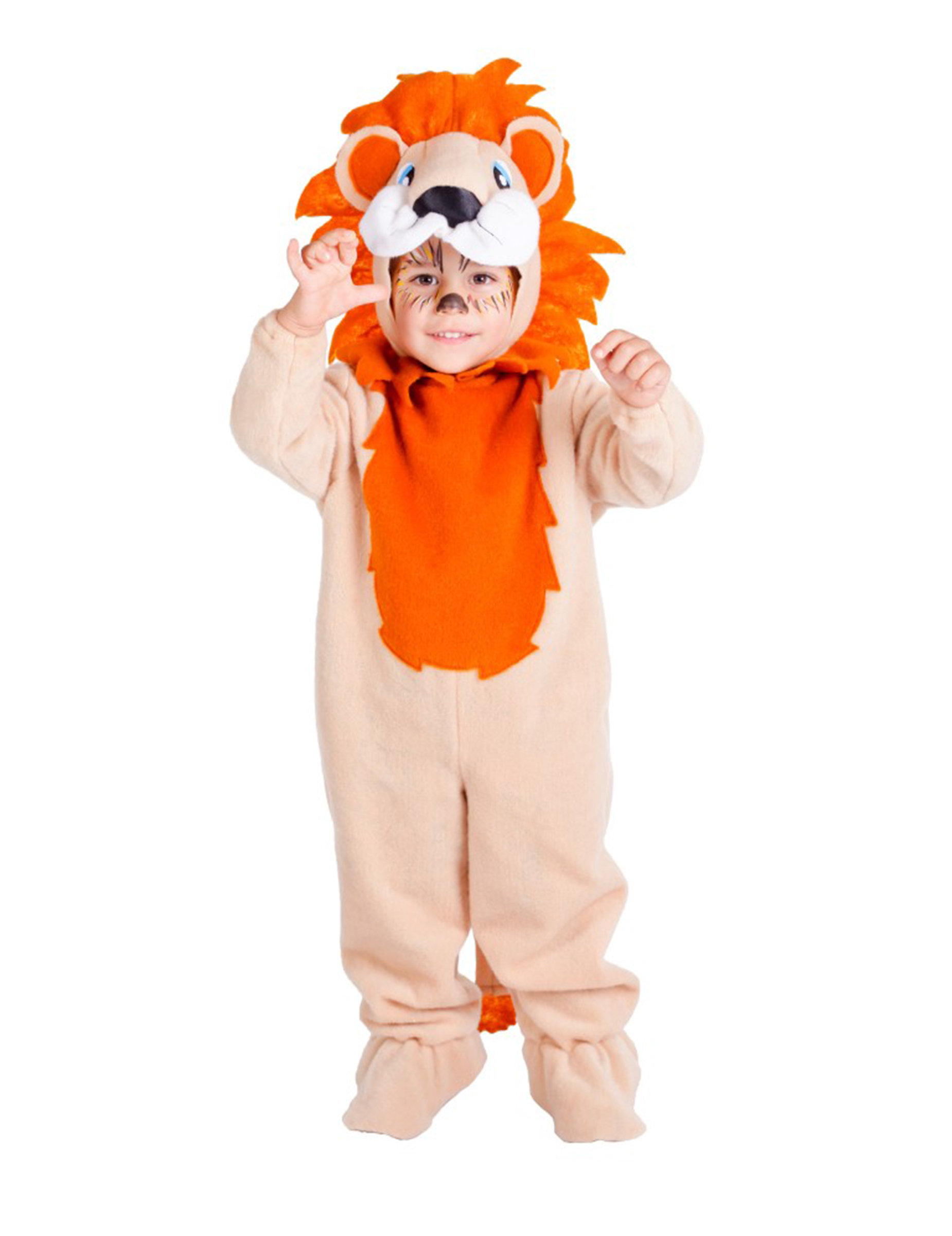 Déguisement de lion enfant