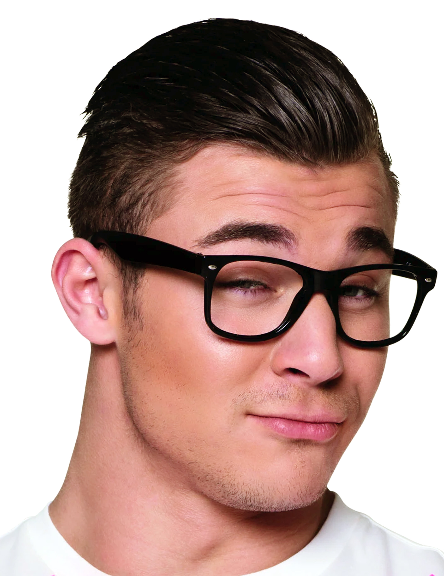 4 Lunettes noires adulte