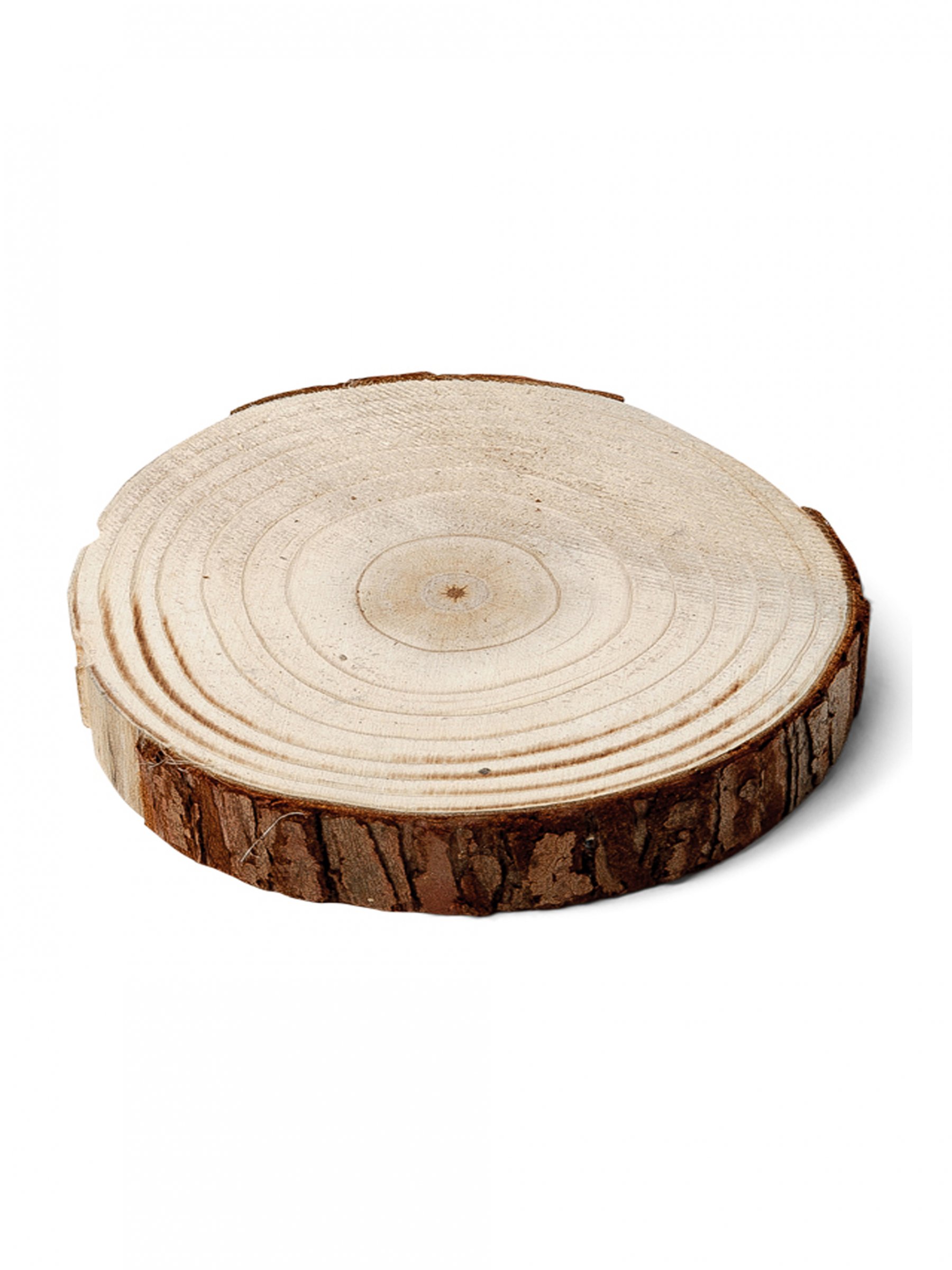Rondin de bois naturel 20 à 28 cm