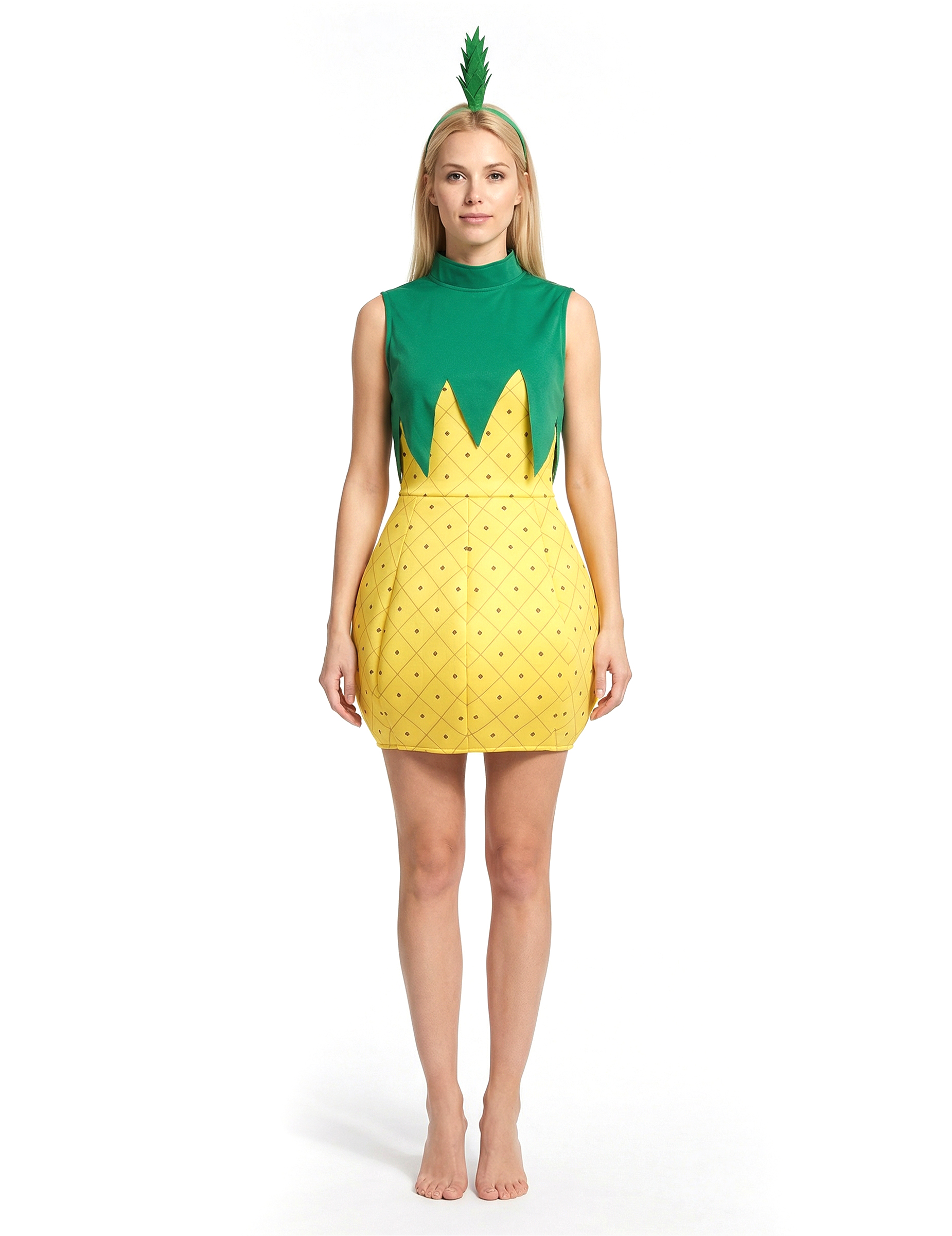 Déguisement d'ananas femme