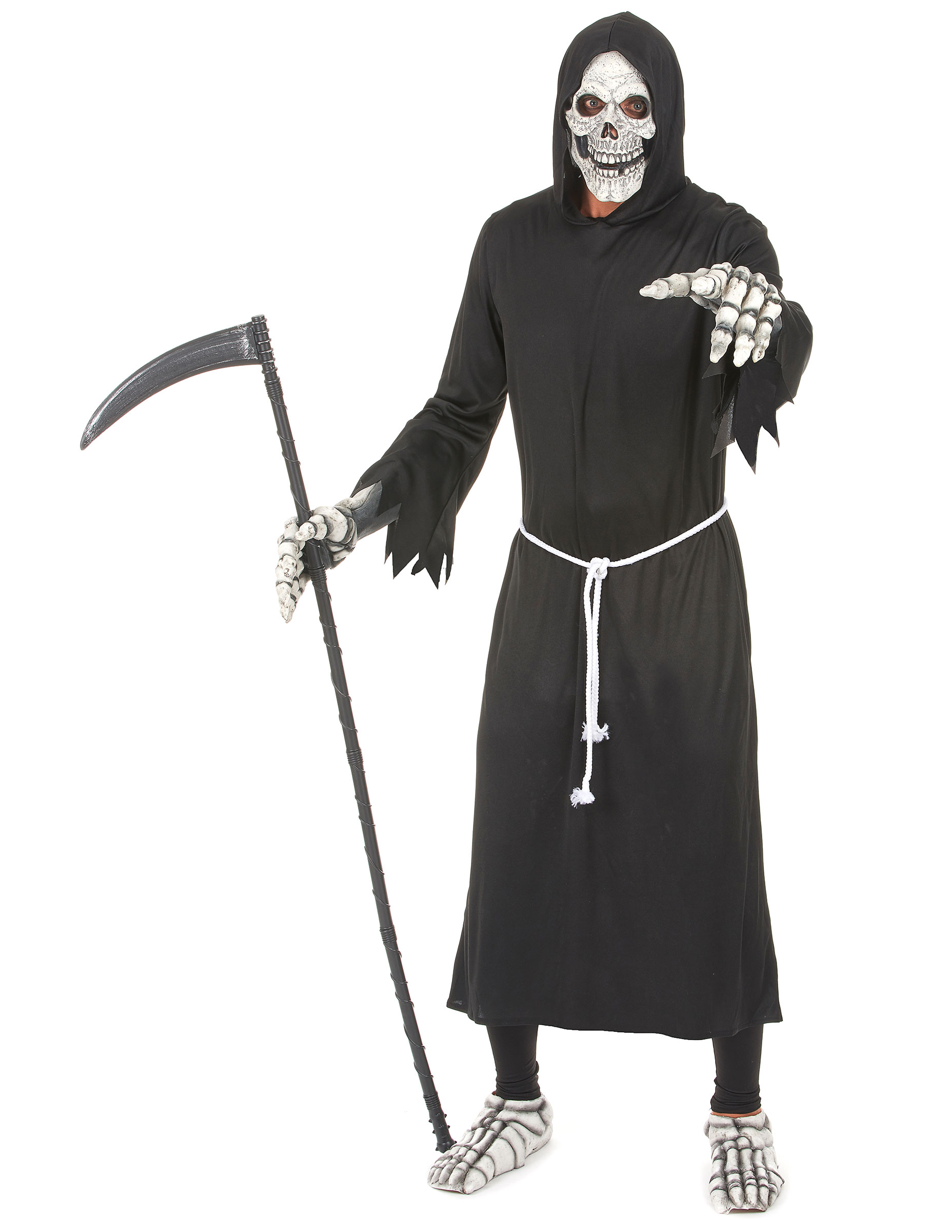Déguisement faucheur des ténèbres adulte Halloween