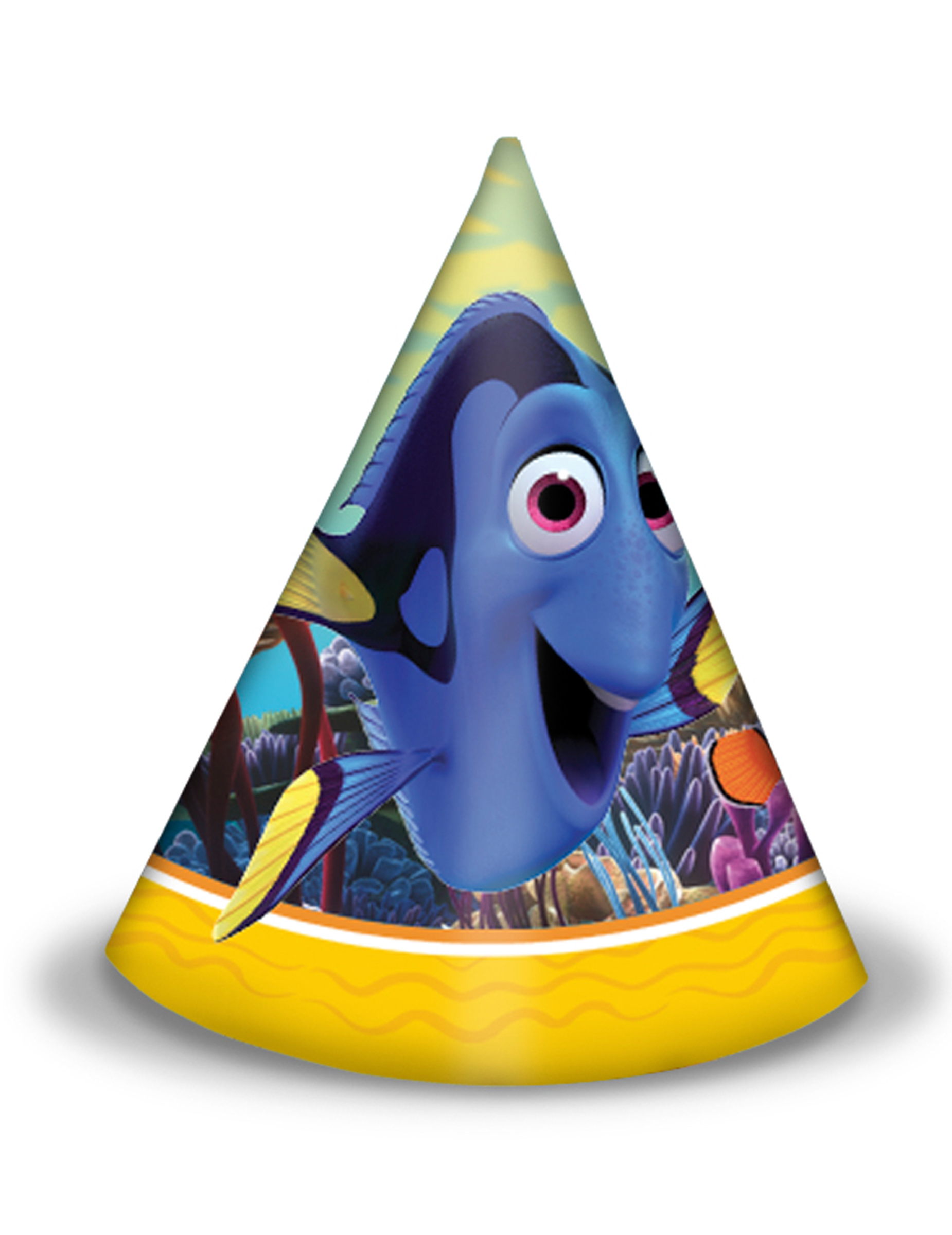 6 Chapeaux de fête Dory