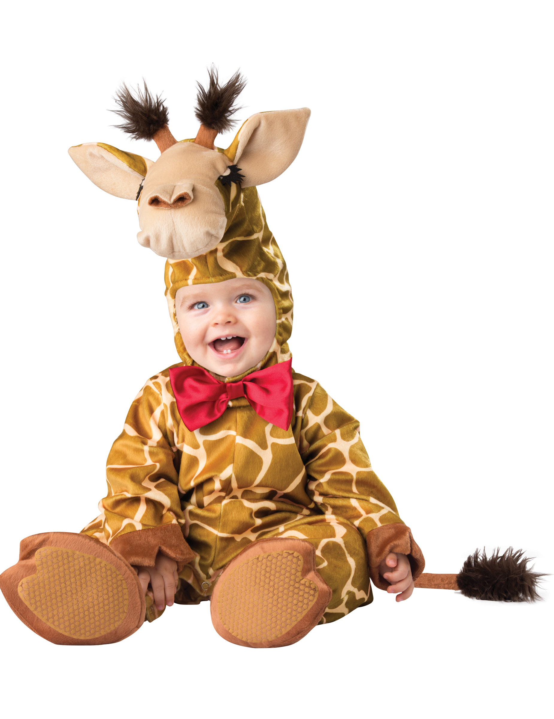 Déguisement girafe pour bébé - Luxe