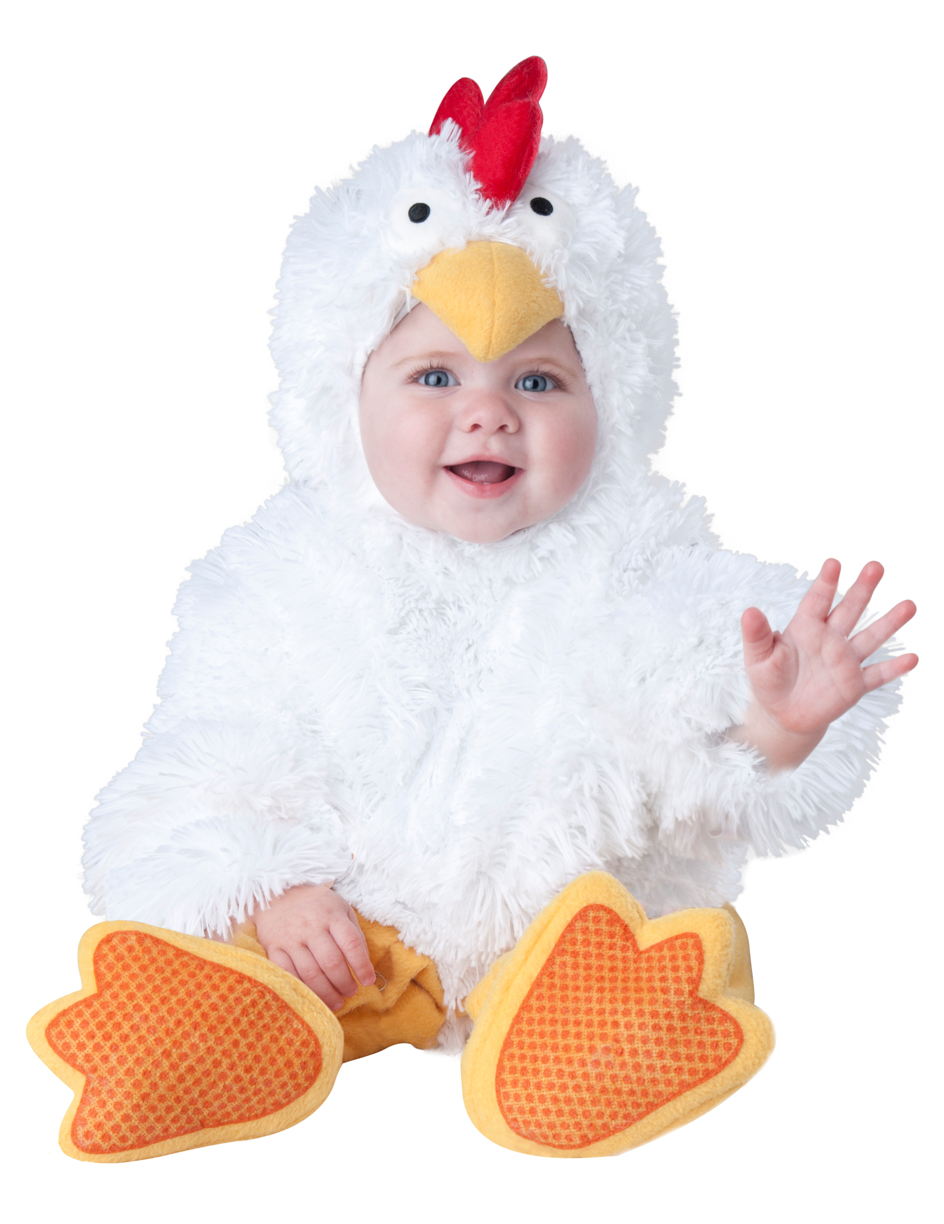 Déguisement petit poulet pour bébé - Luxe