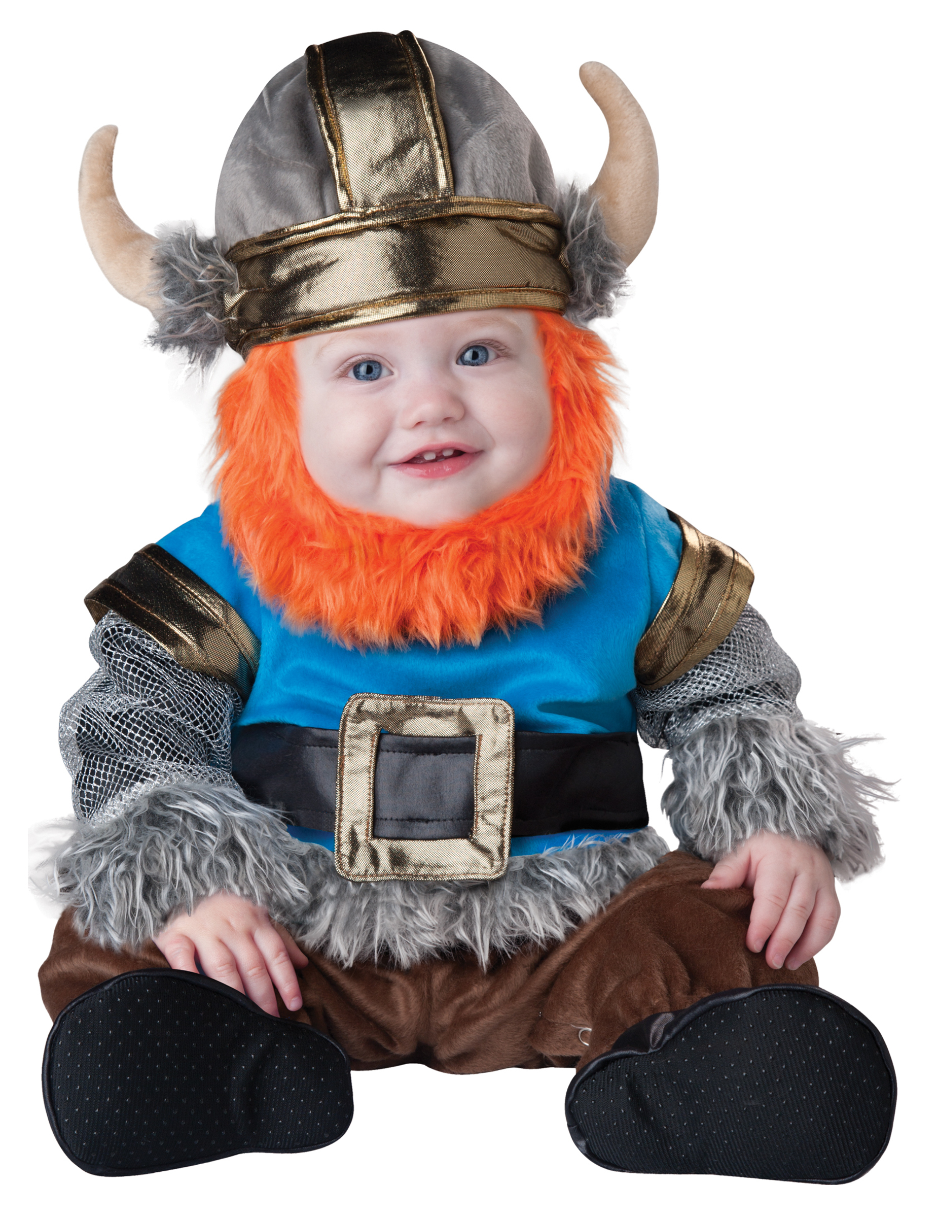 Déguisement Viking barbu pour bébé - Luxe