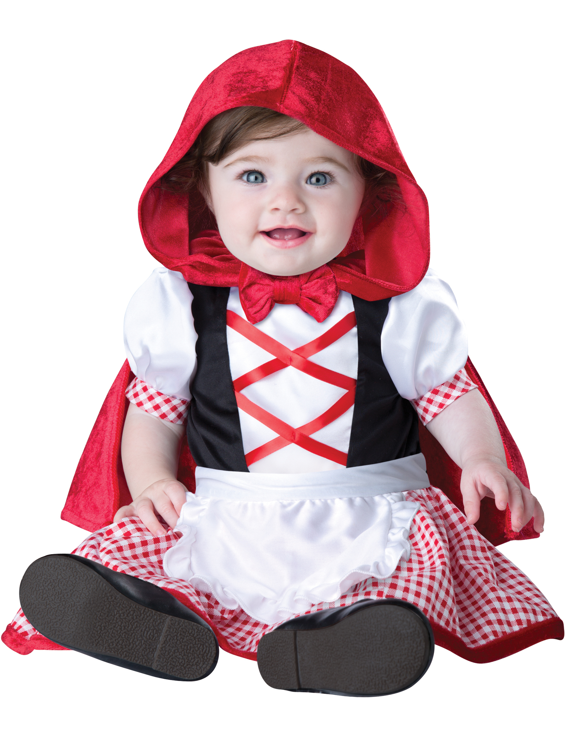 Déguisement mini chaperon rouge pour bébé - Classique