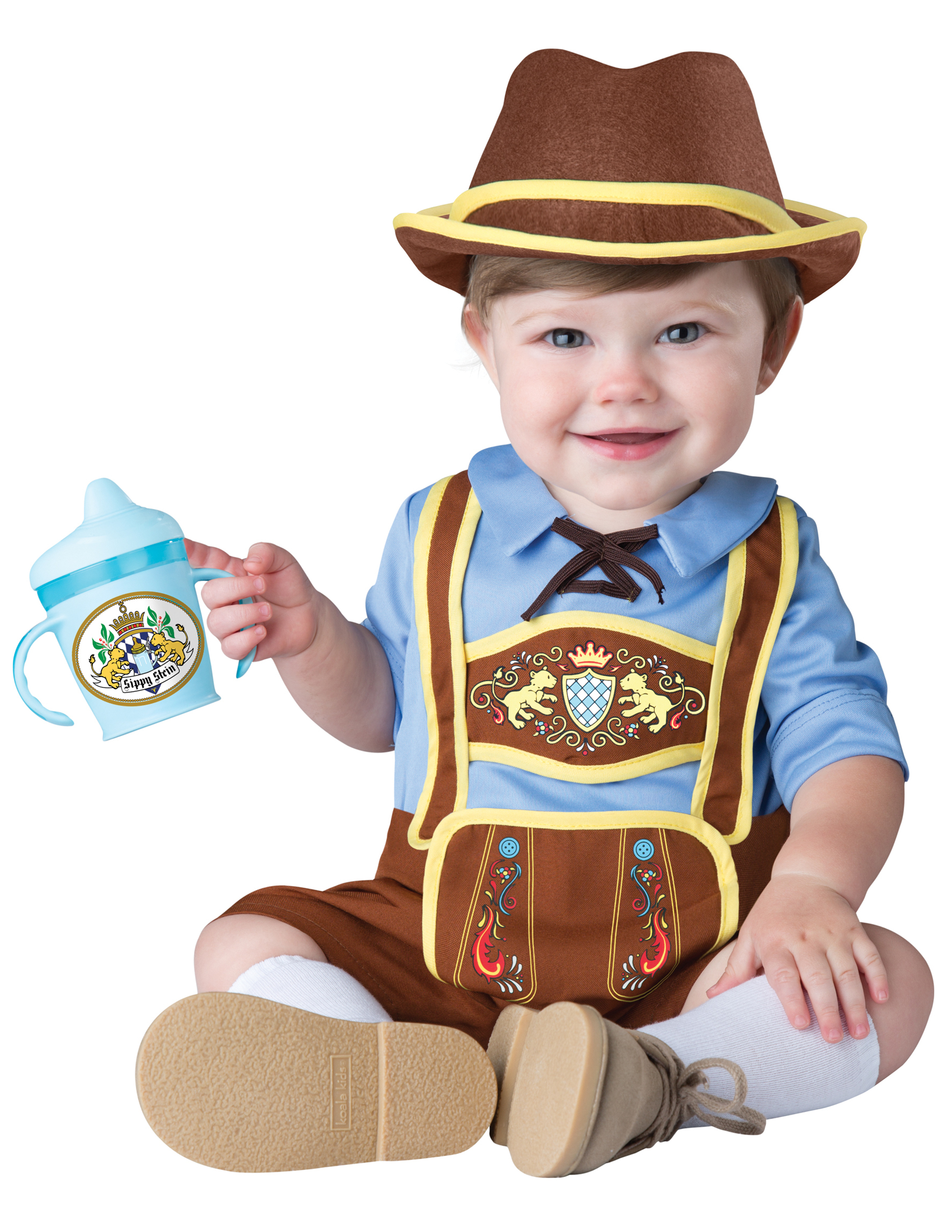 Déguisement mini bavarois pour bébé - Classique