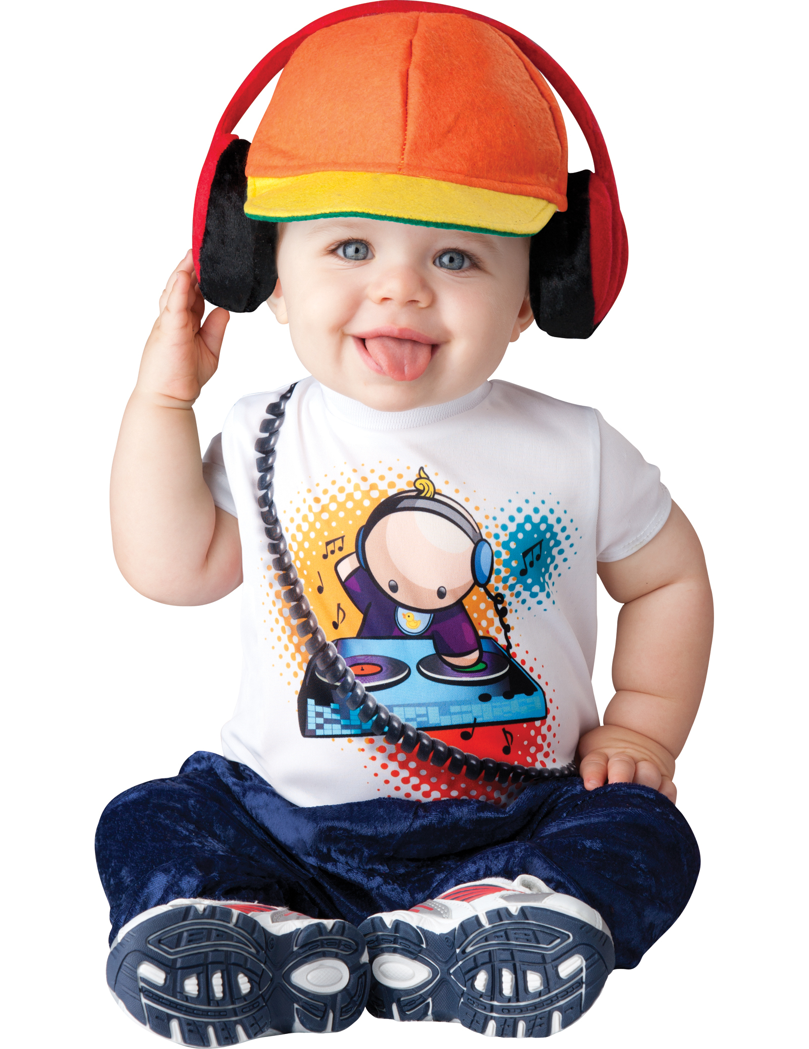 Déguisement mini DJ pour bébé - Classique