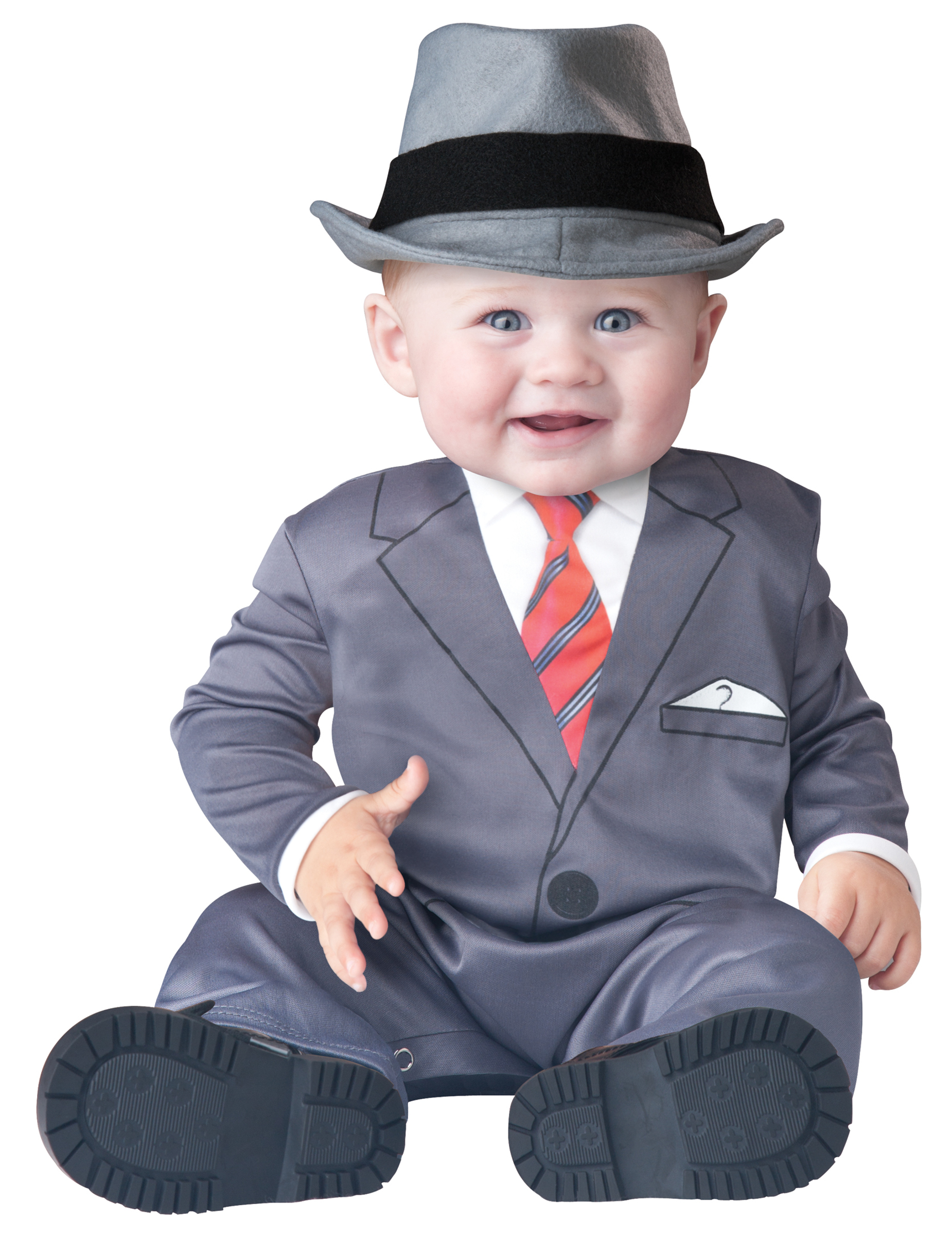 Déguisement mini homme d'affaires pour bébé - Classique