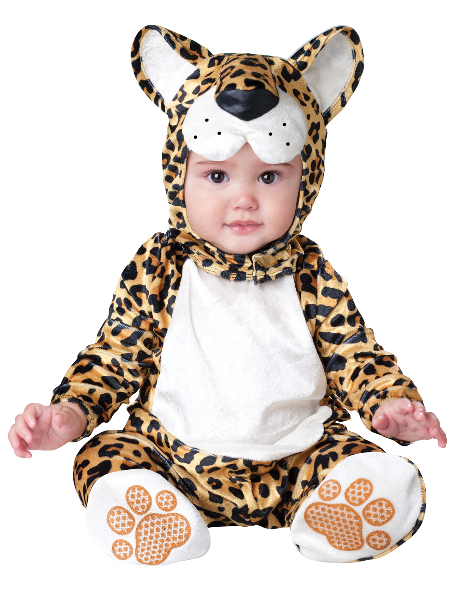 Déguisement léopard pour bébé - Classique