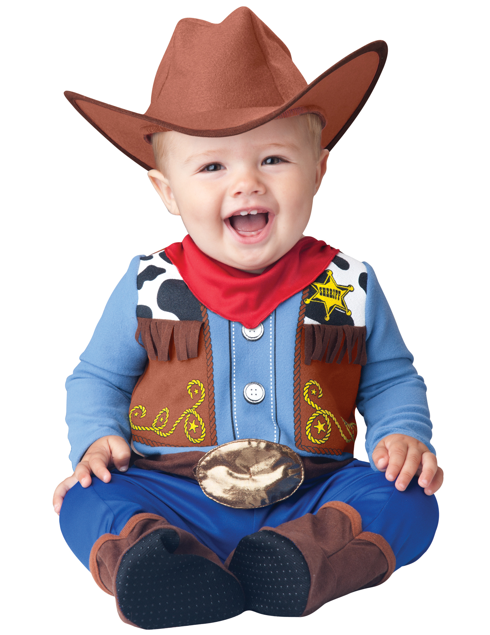 Déguisement cowboy pour bébé - Classique