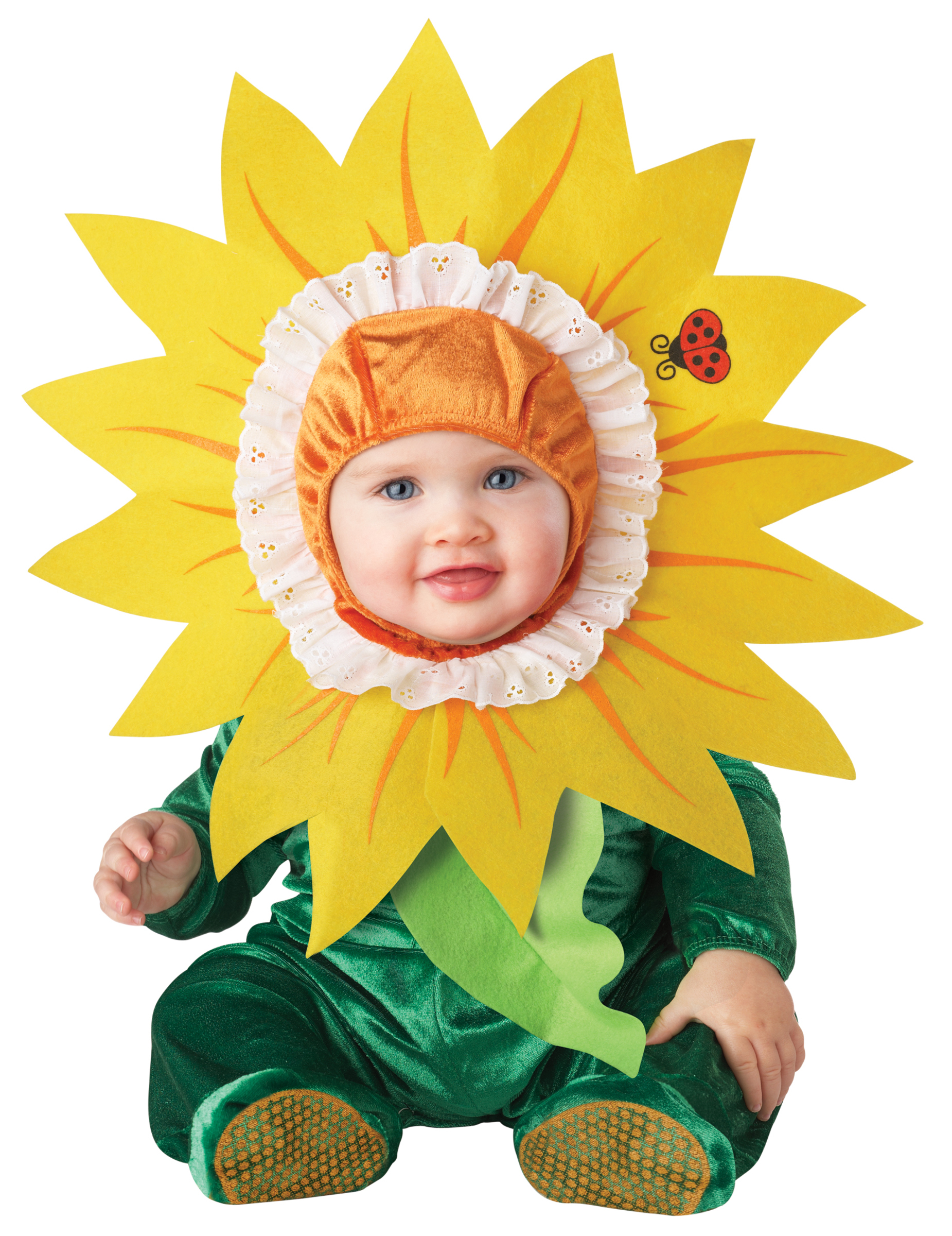 Déguisement tournesol pour bébé - Classique