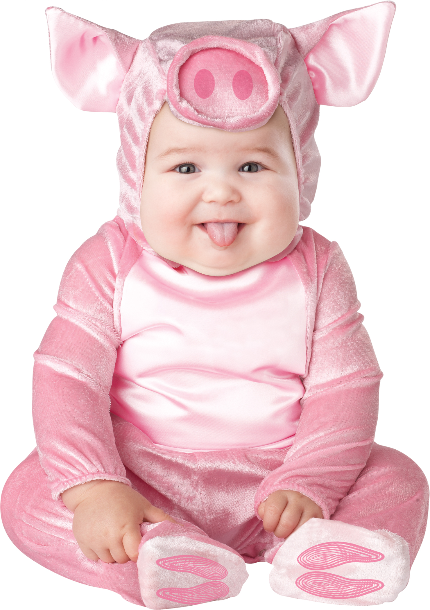 Déguisement petit cochon pour bébé - Classique