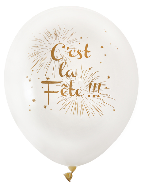 10 Ballons c'est la fête ivoire