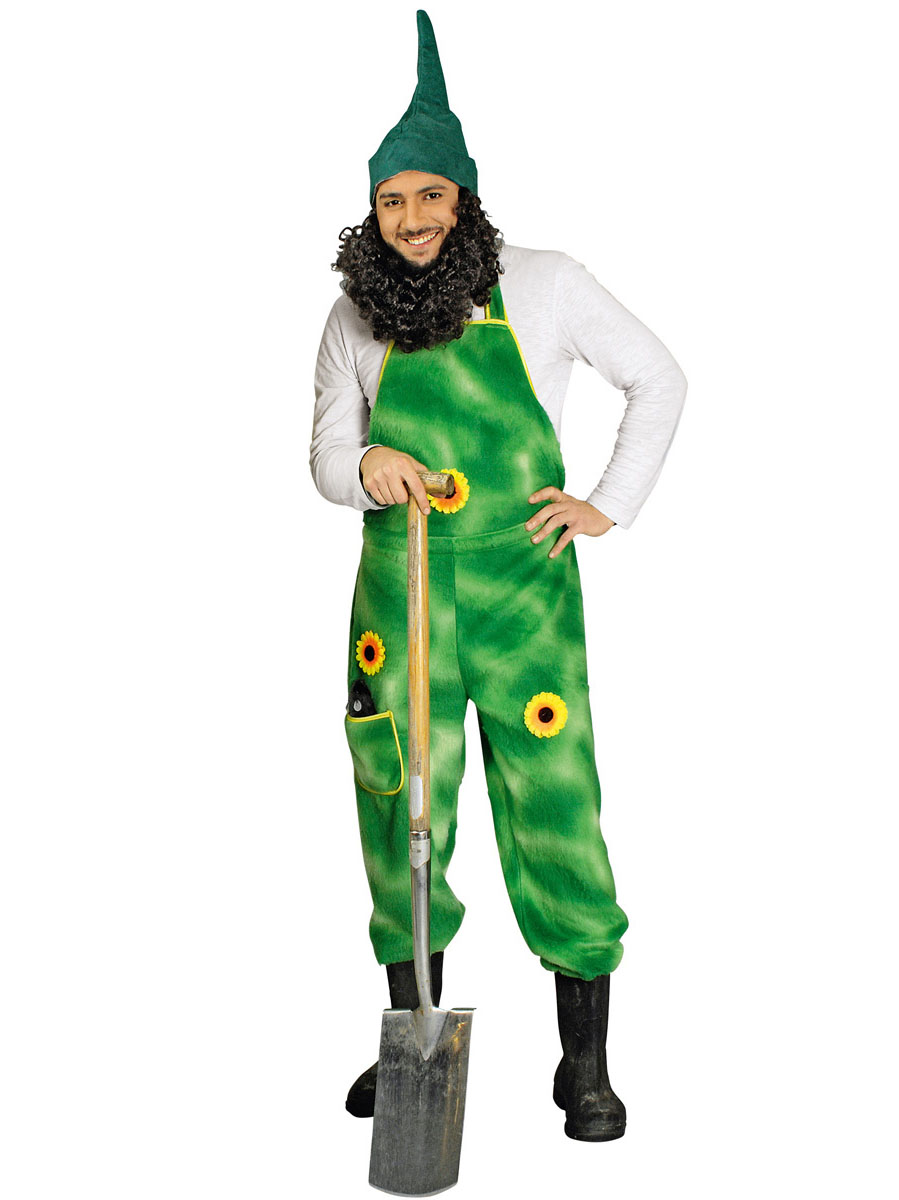 Déguisement salopette de jardinier homme