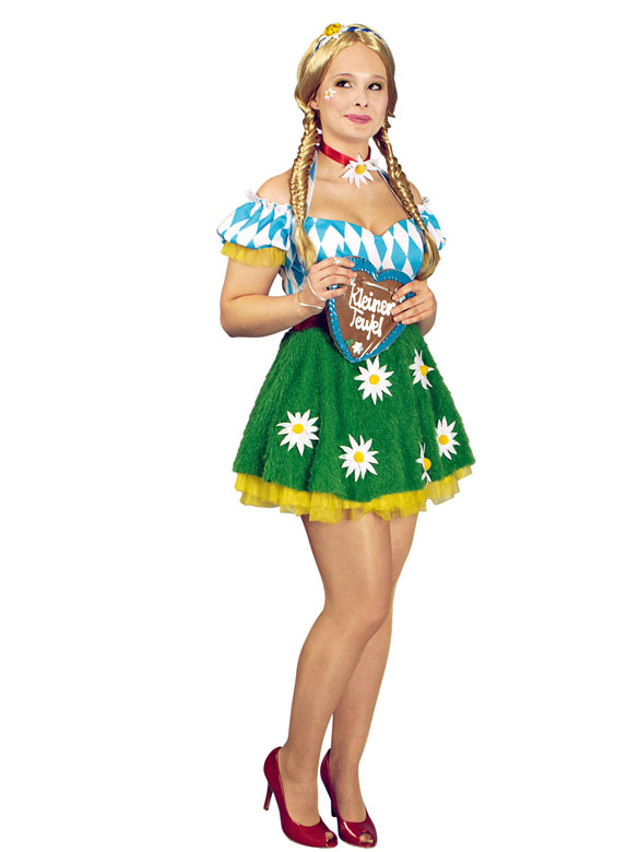Déguisement bavaroise marguerite femme Fête de la bière