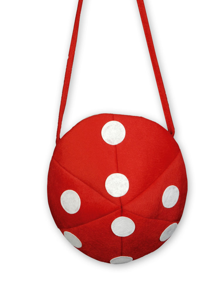 Sac champignon rouge