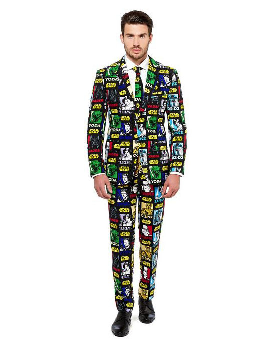 Costume Mr. Strong Force Star Wars homme Opposuits