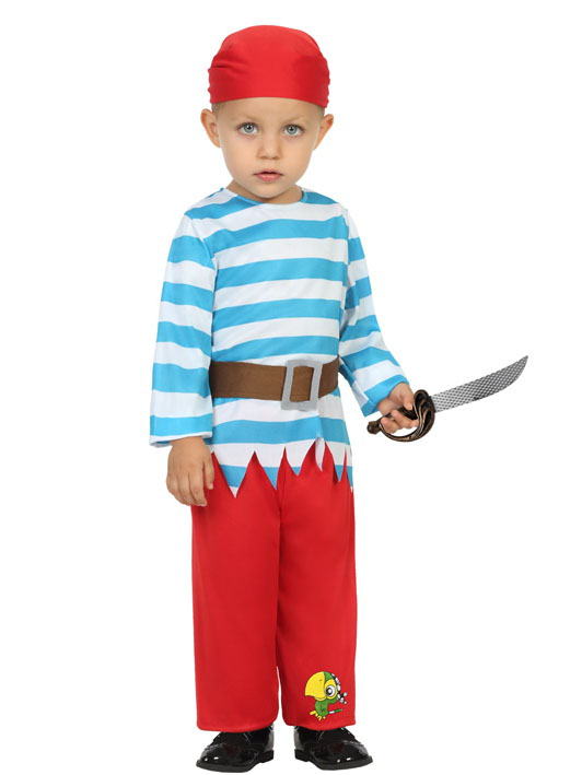 Déguisement moussaillon pirate bébé
