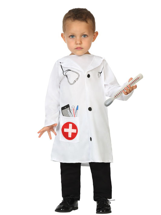 Déguisement blouse de docteur bébé