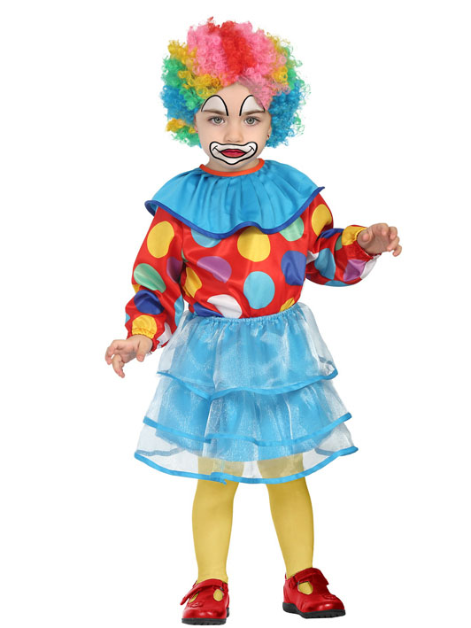Déguisement clown à tutu bébé