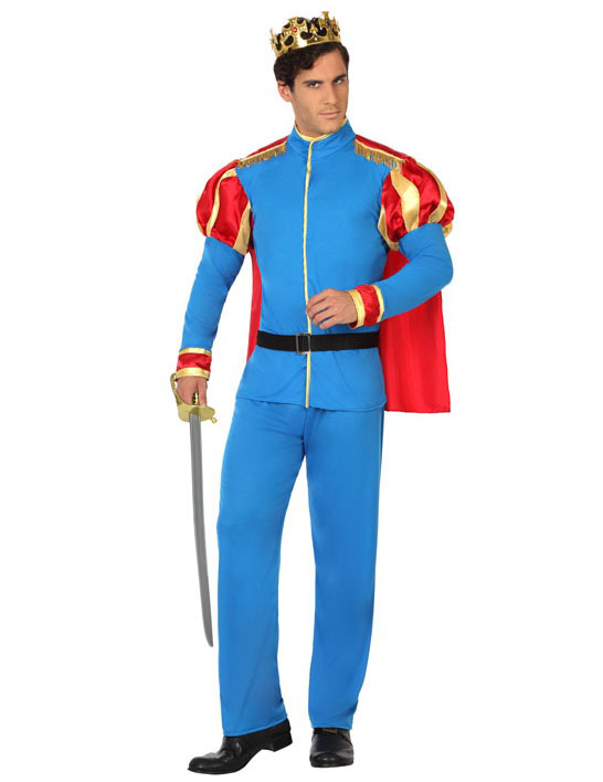 Déguisement prince royal homme