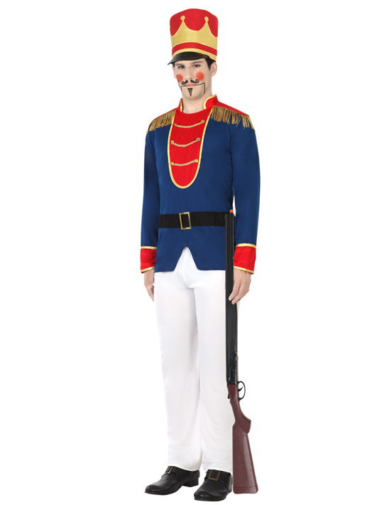 Déguisement soldat pantin homme