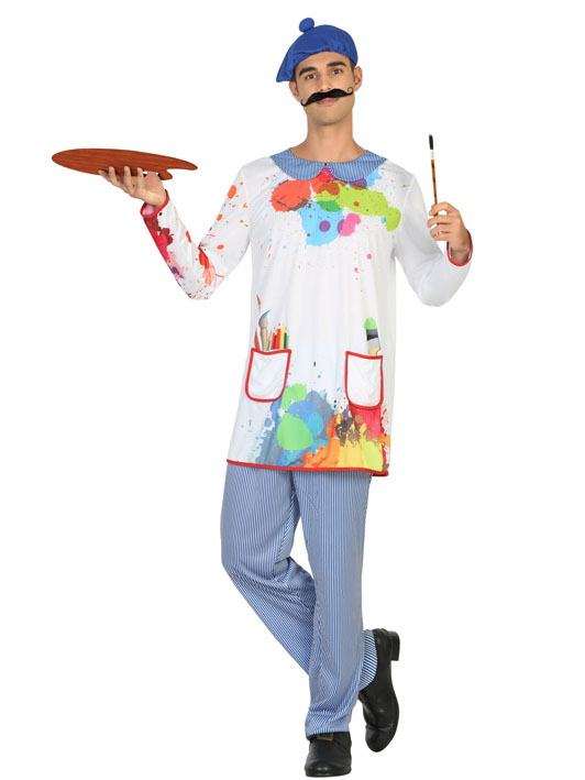 Déguisement peintre homme